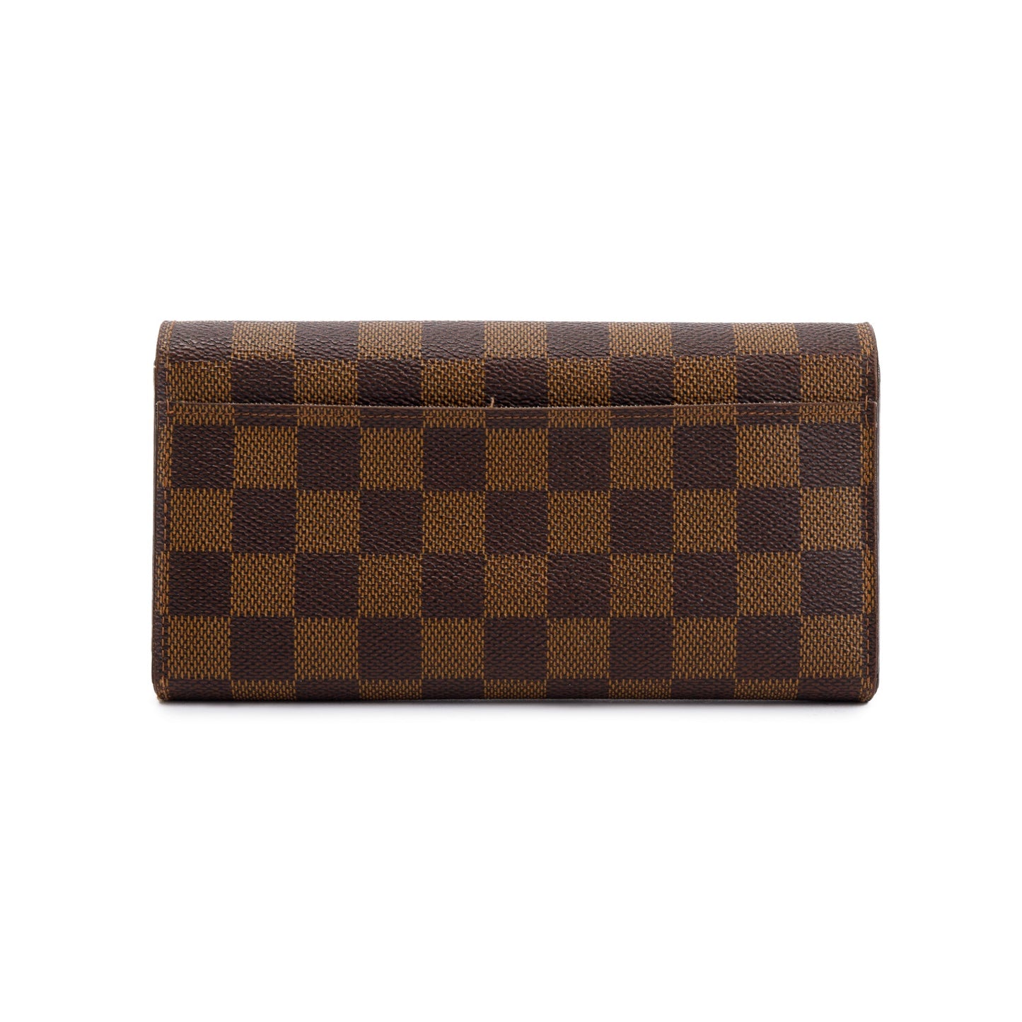 Louis Vuitton 2022 Damier Ebene Sarah Wallet