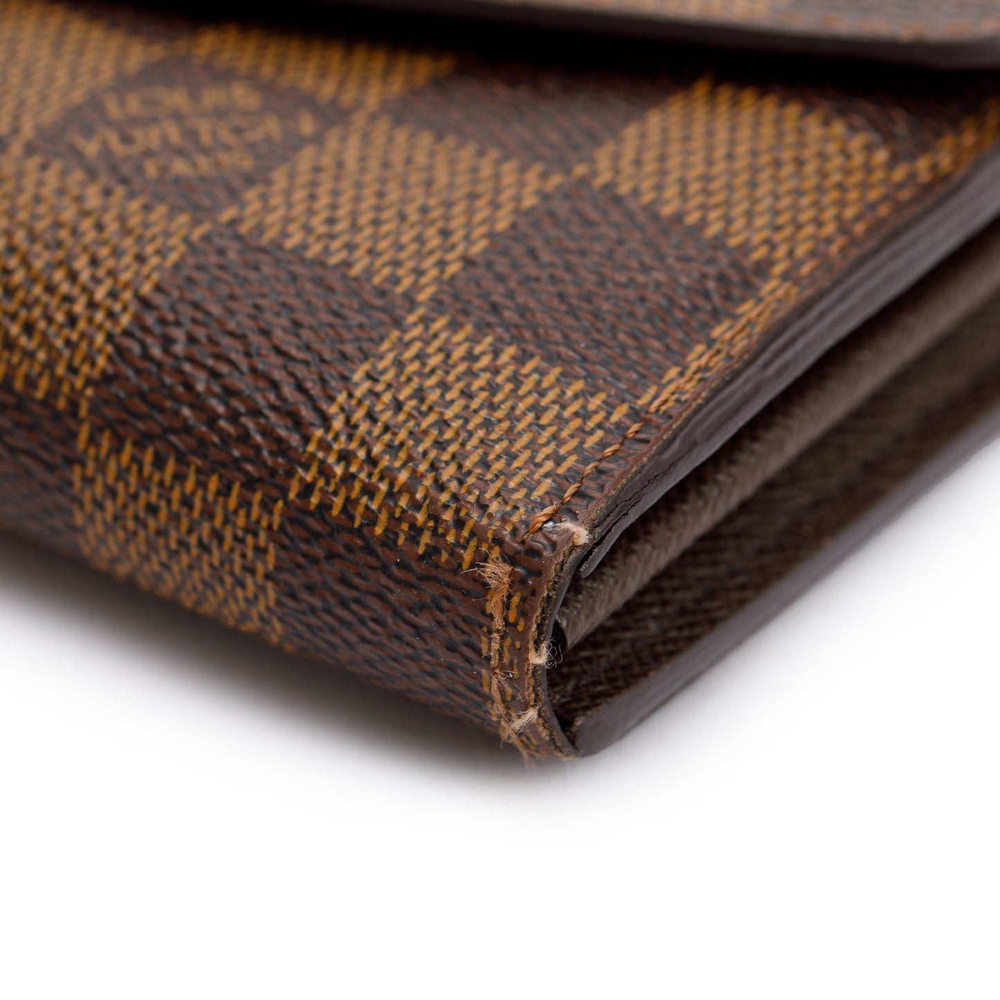 Louis Vuitton 2022 Damier Ebene Sarah Wallet