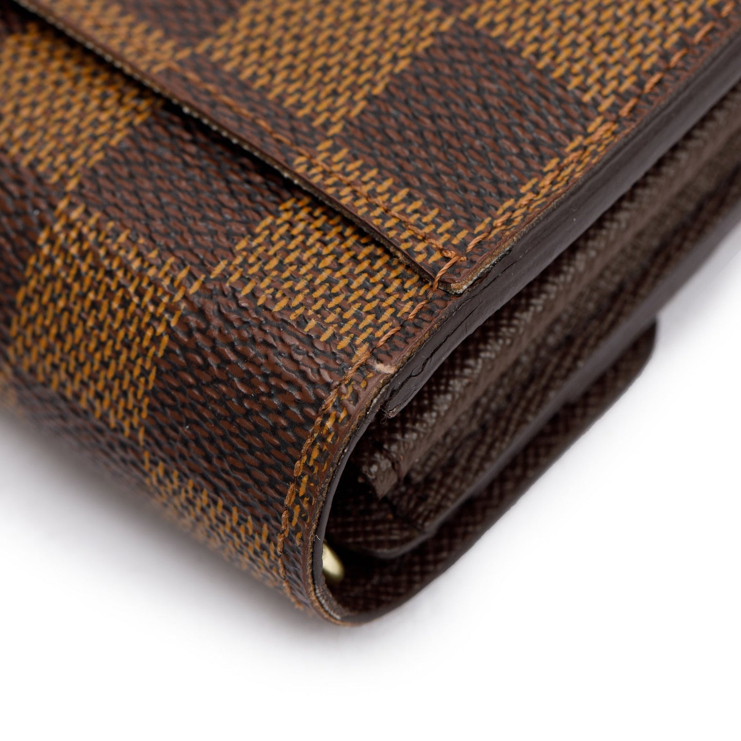 Louis Vuitton 2022 Damier Ebene Sarah Wallet