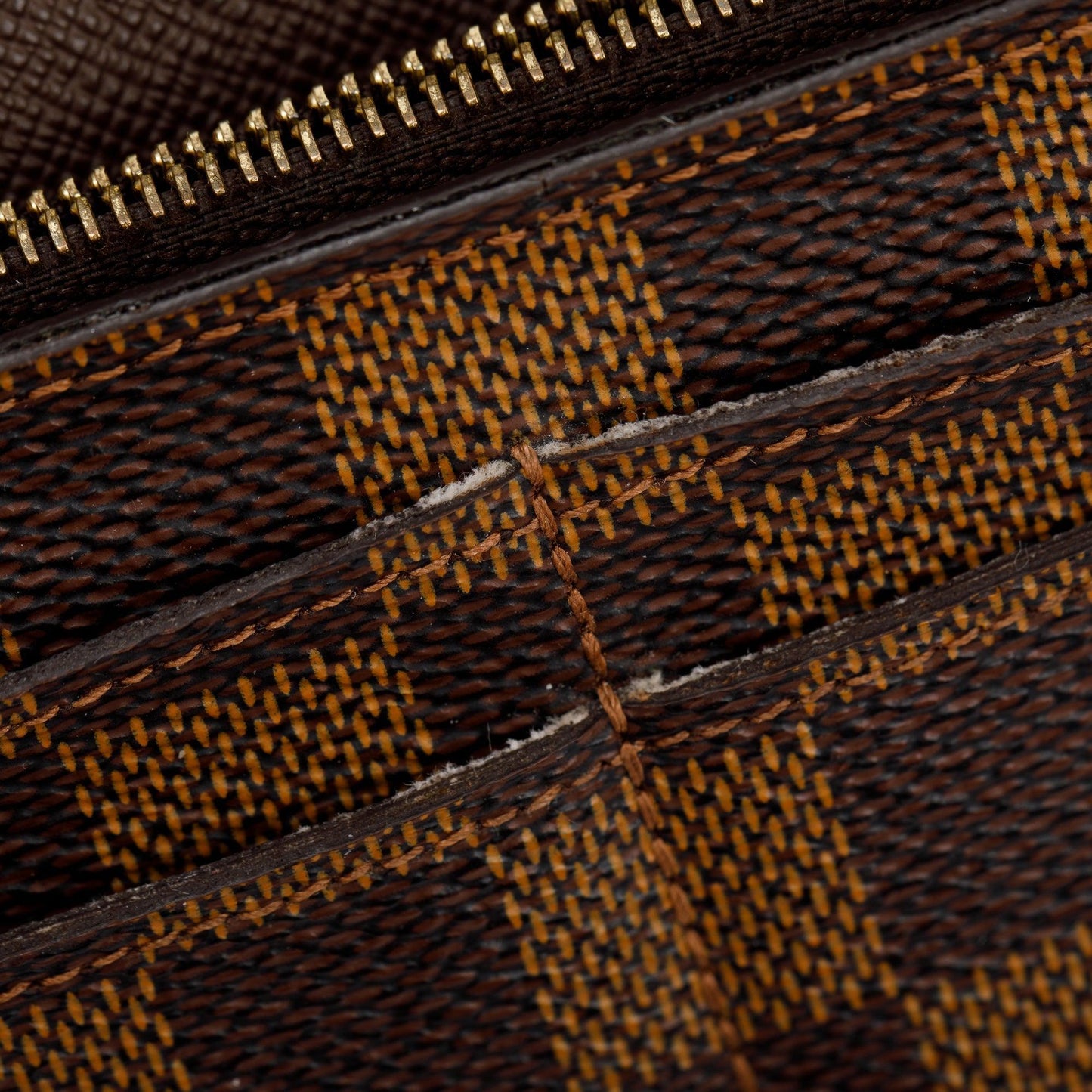 Louis Vuitton 2022 Damier Ebene Sarah Wallet