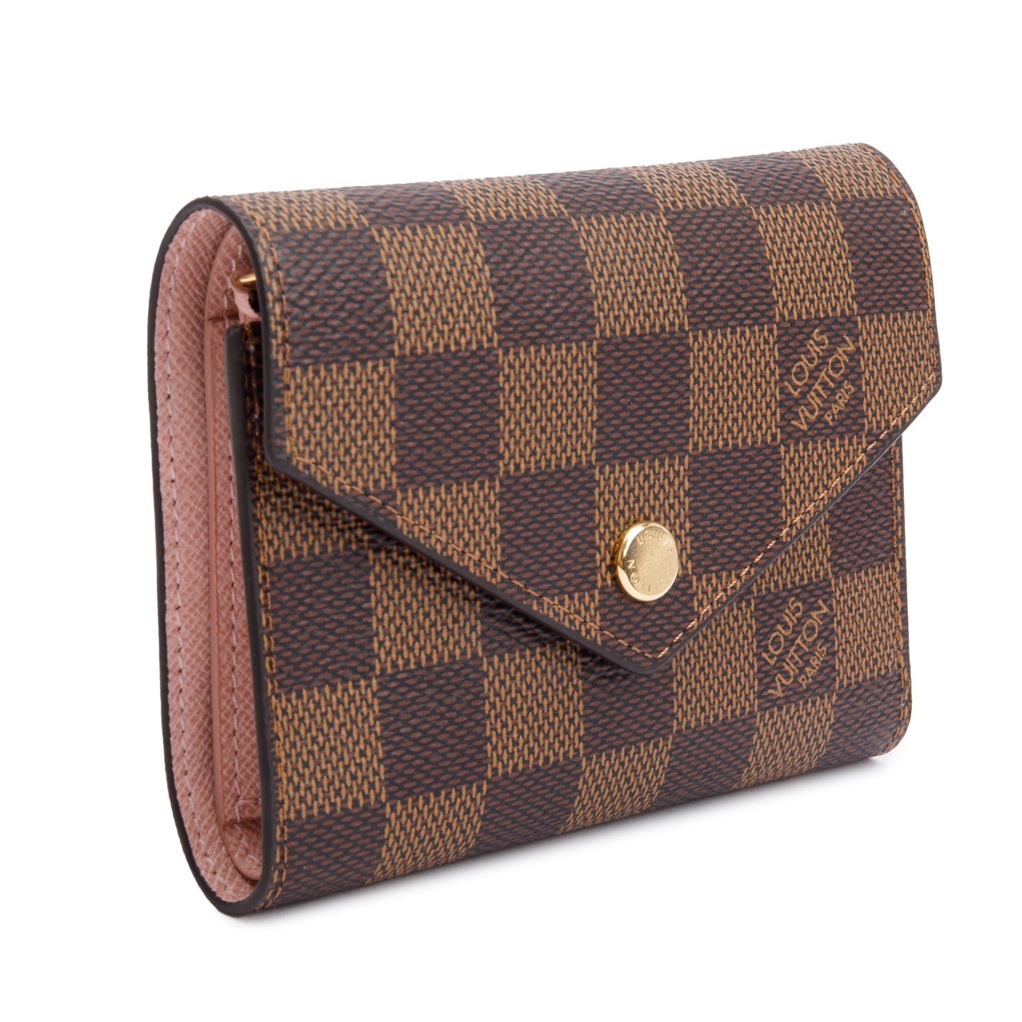 Louis Vuitton 2022 Damier Ebene Victorine Wallet