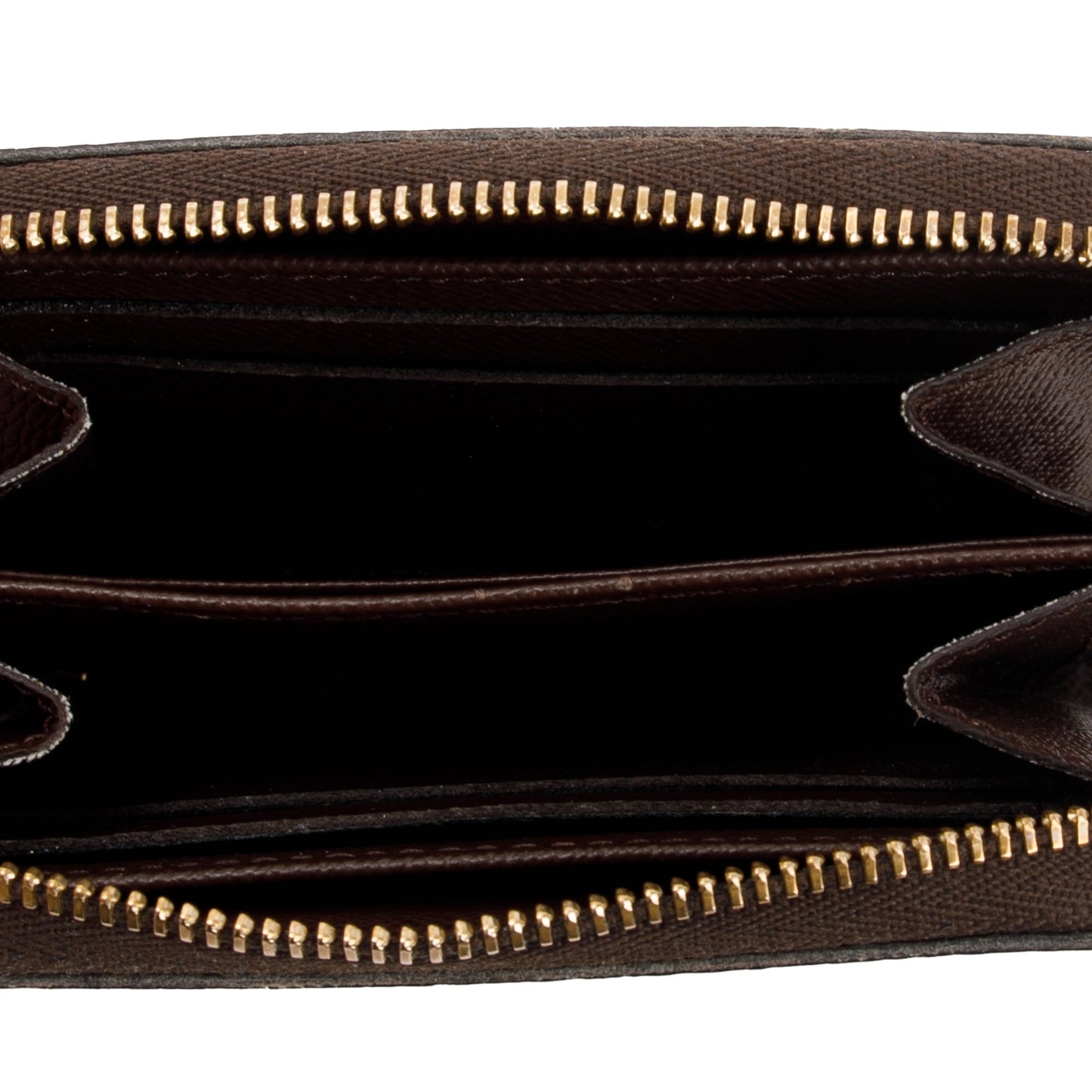 Louis Vuitton 2022 Damier Ebene Zippy Coin Purse