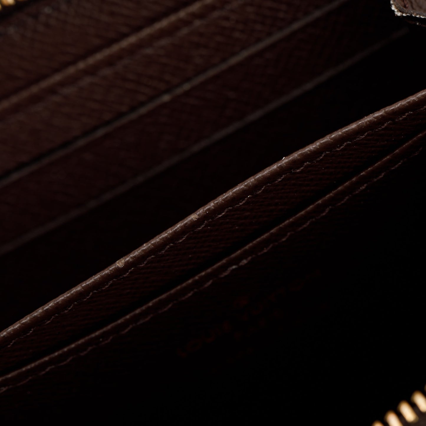 Louis Vuitton 2022 Damier Ebene Zippy Coin Purse