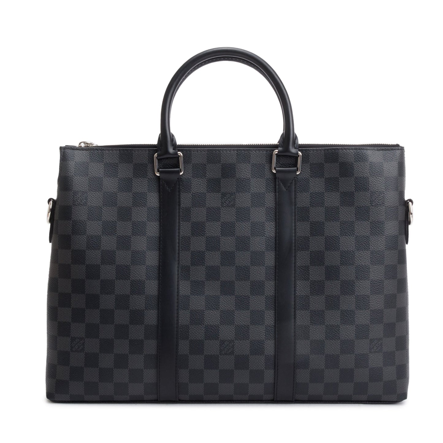 Louis Vuitton 2022 Damier Graphite Anton Briefcase