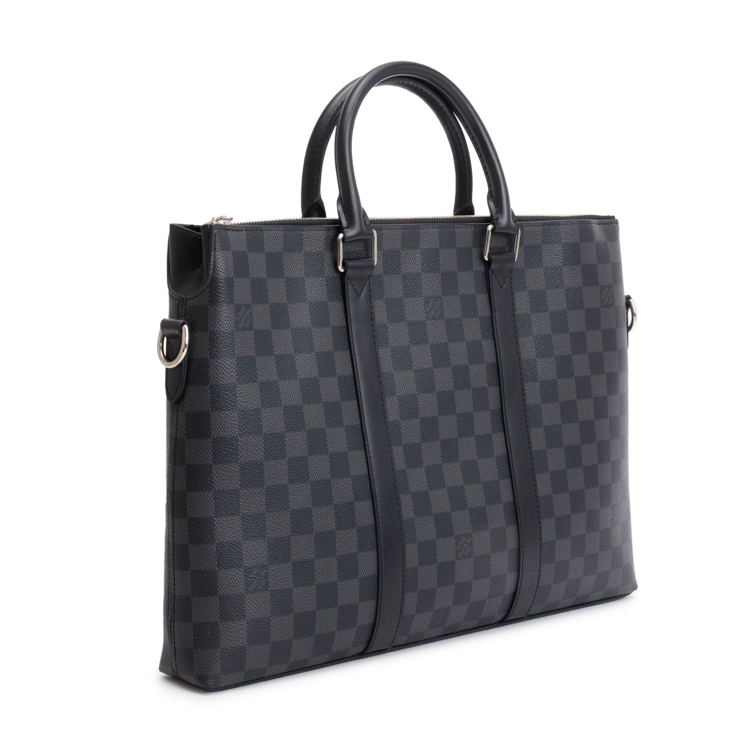 Louis Vuitton 2022 Damier Graphite Anton Briefcase