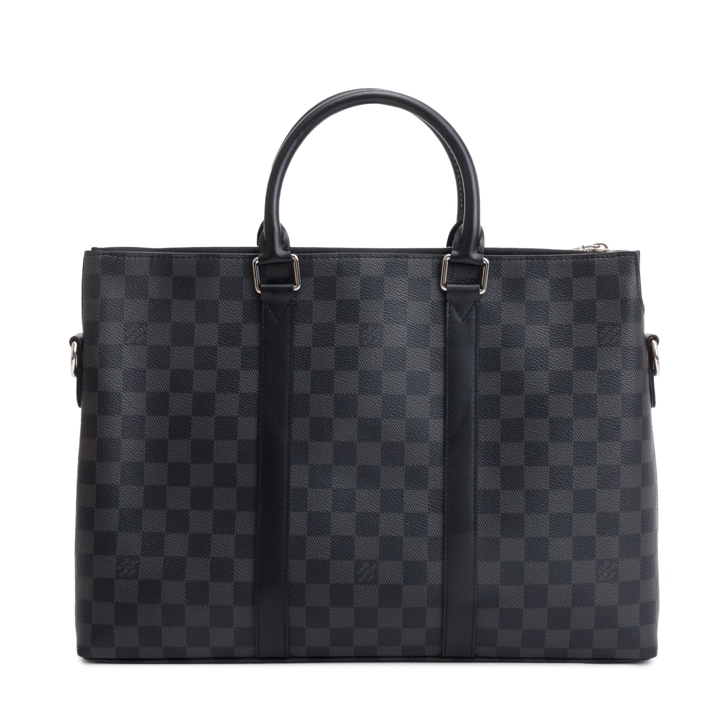 Louis Vuitton 2022 Damier Graphite Anton Briefcase