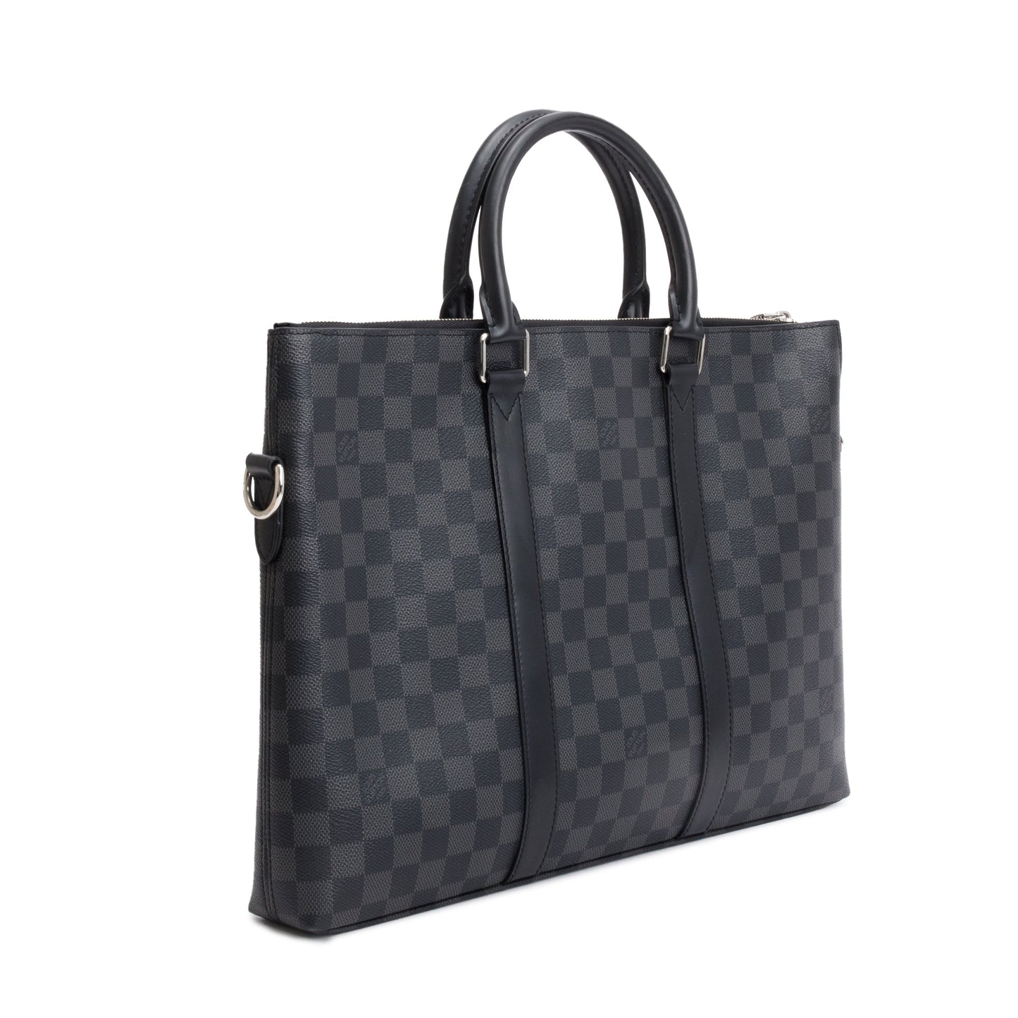 Louis Vuitton 2022 Damier Graphite Anton Briefcase