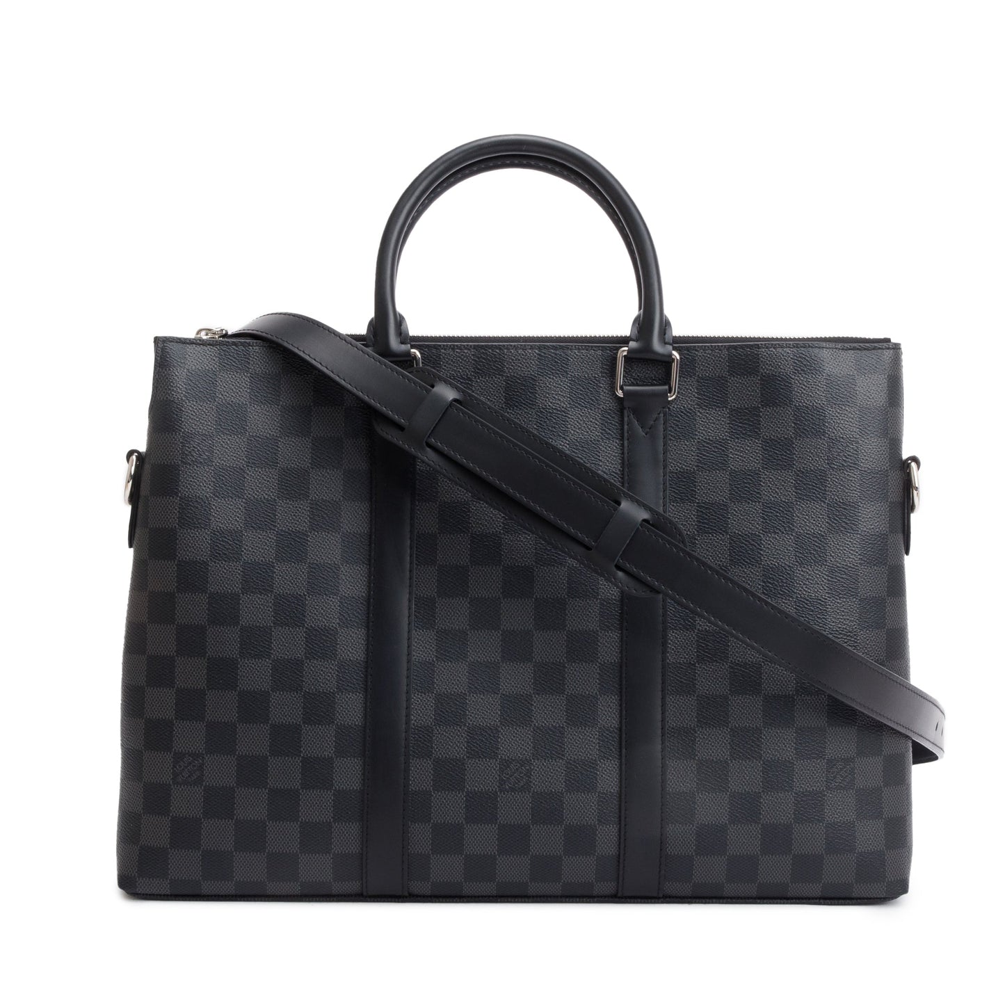 Louis Vuitton 2022 Damier Graphite Anton Briefcase