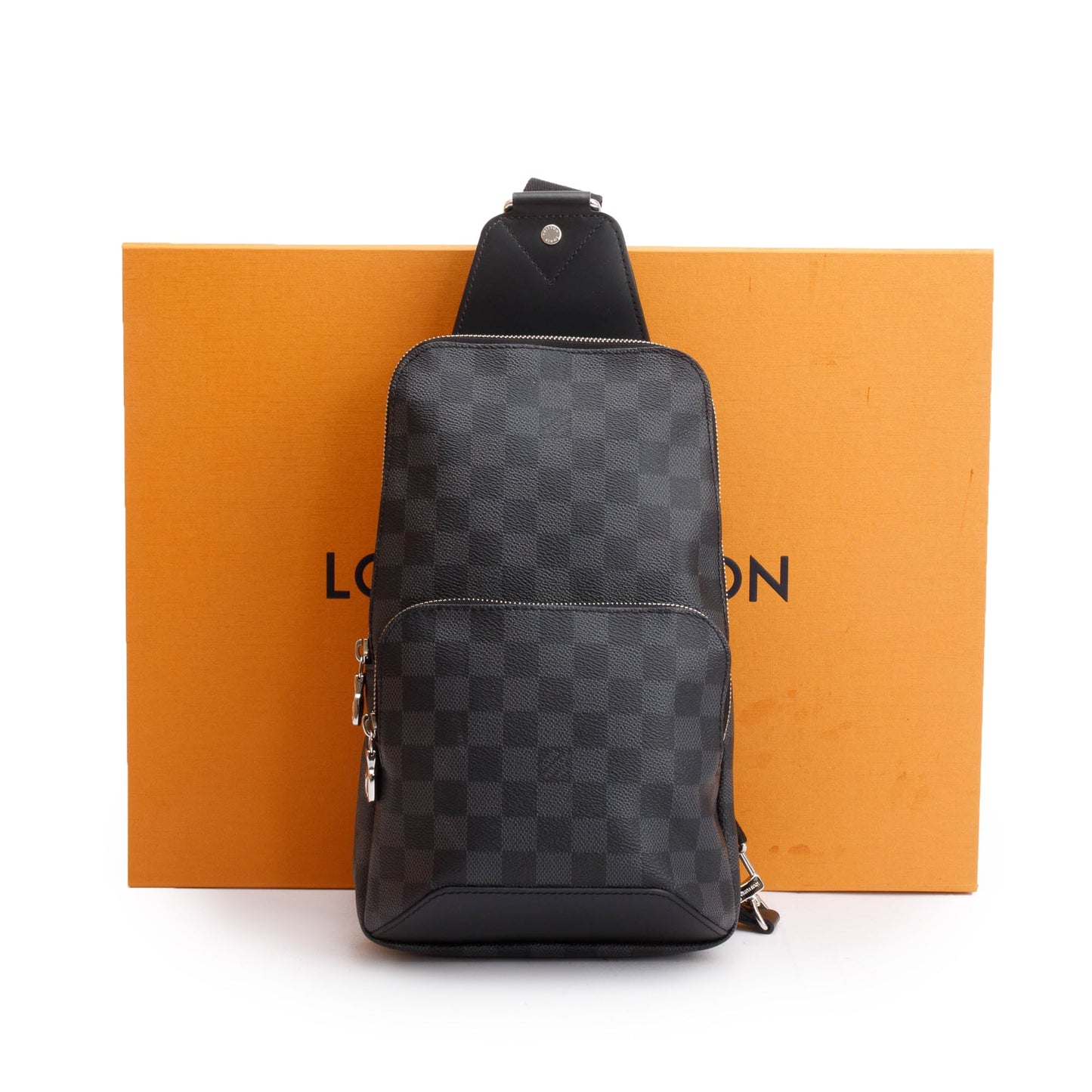 Louis Vuitton 2022 Damier Graphite Avenue Sling Bag