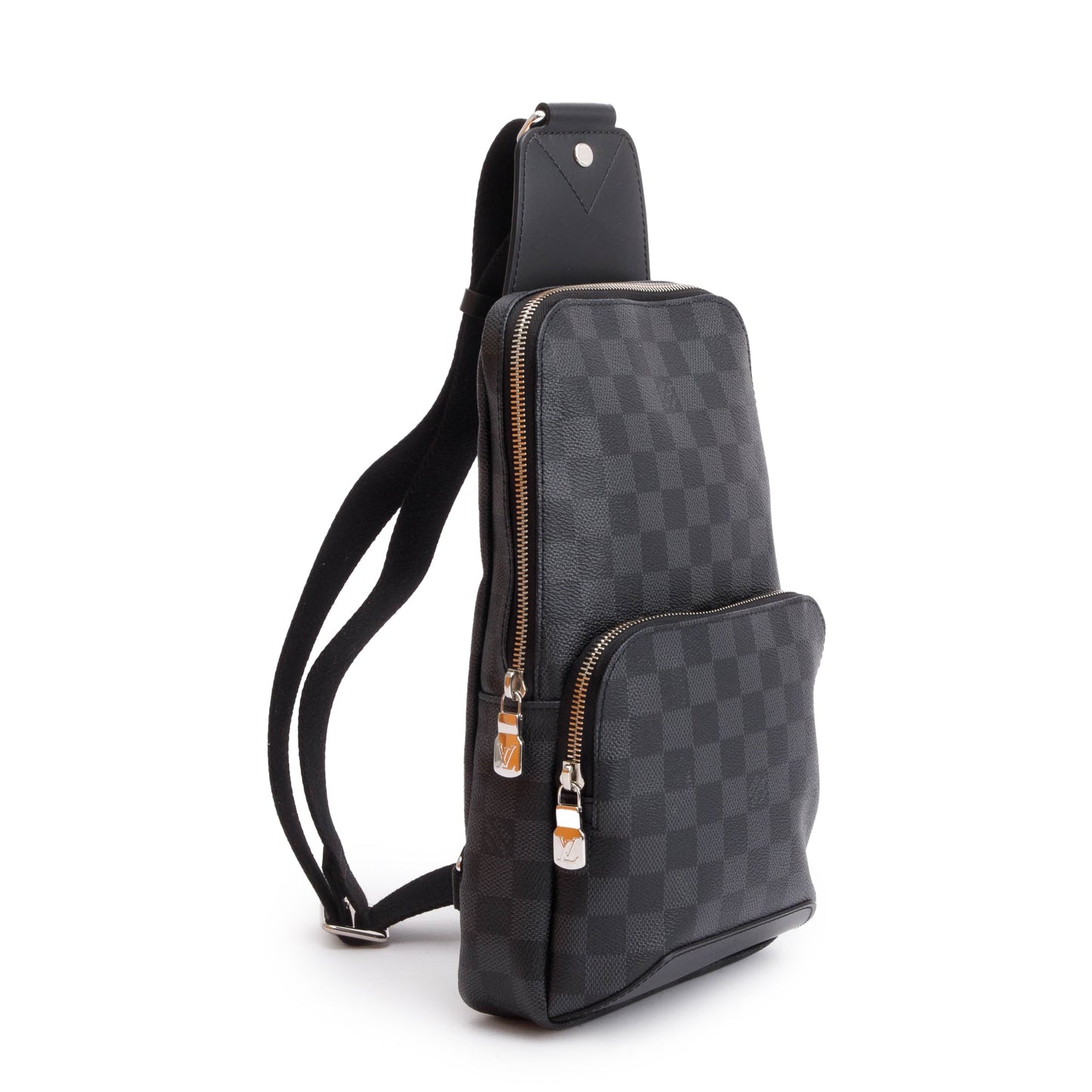 Louis Vuitton 2022 Damier Graphite Avenue Sling Bag