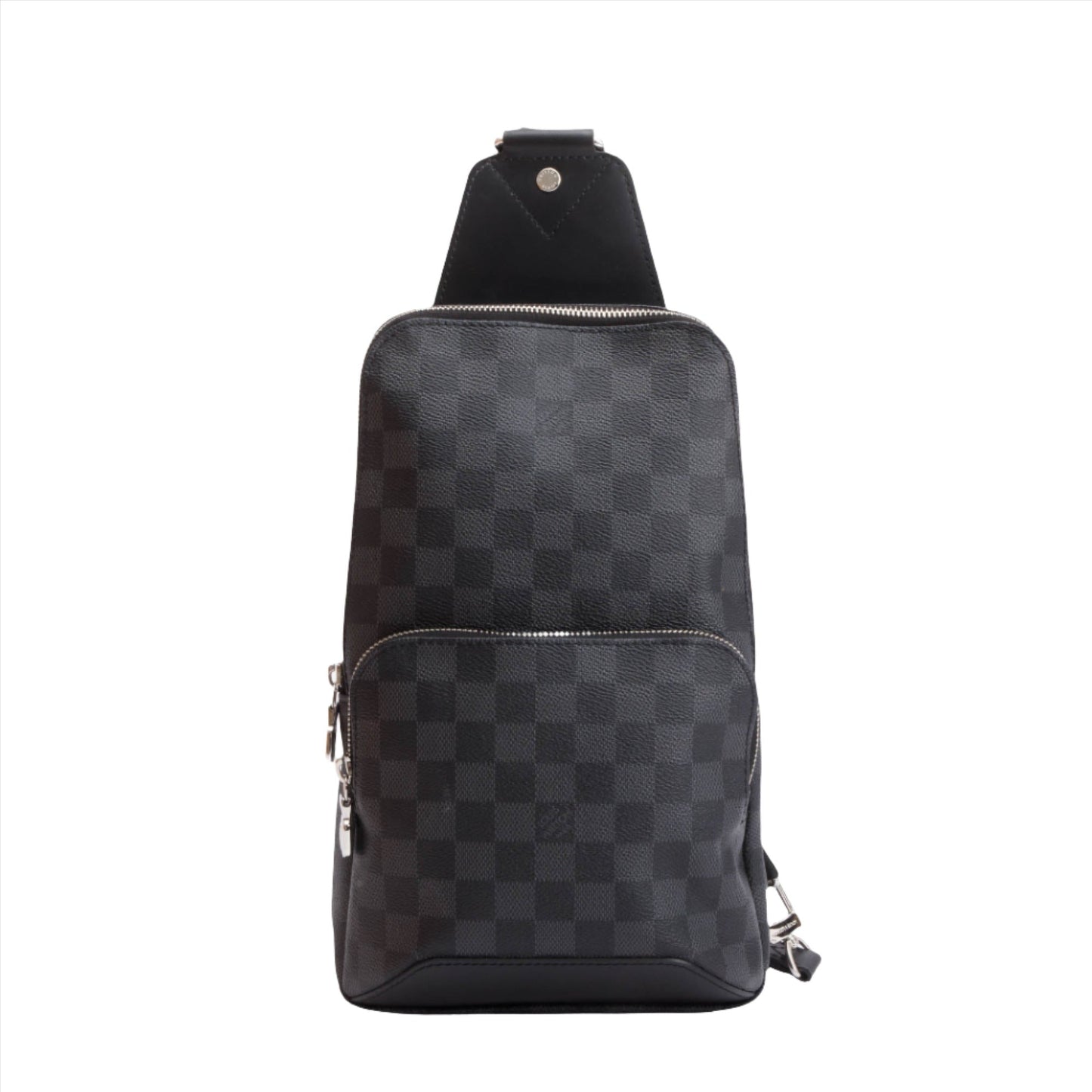 Louis Vuitton 2022 Damier Graphite Avenue Sling Bag