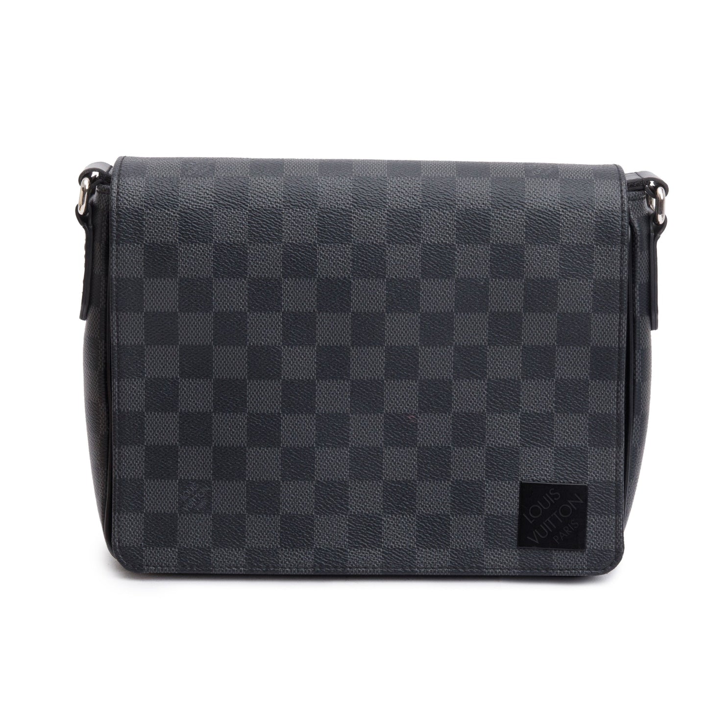 Louis Vuitton 2022 Damier Graphite District PM Bag