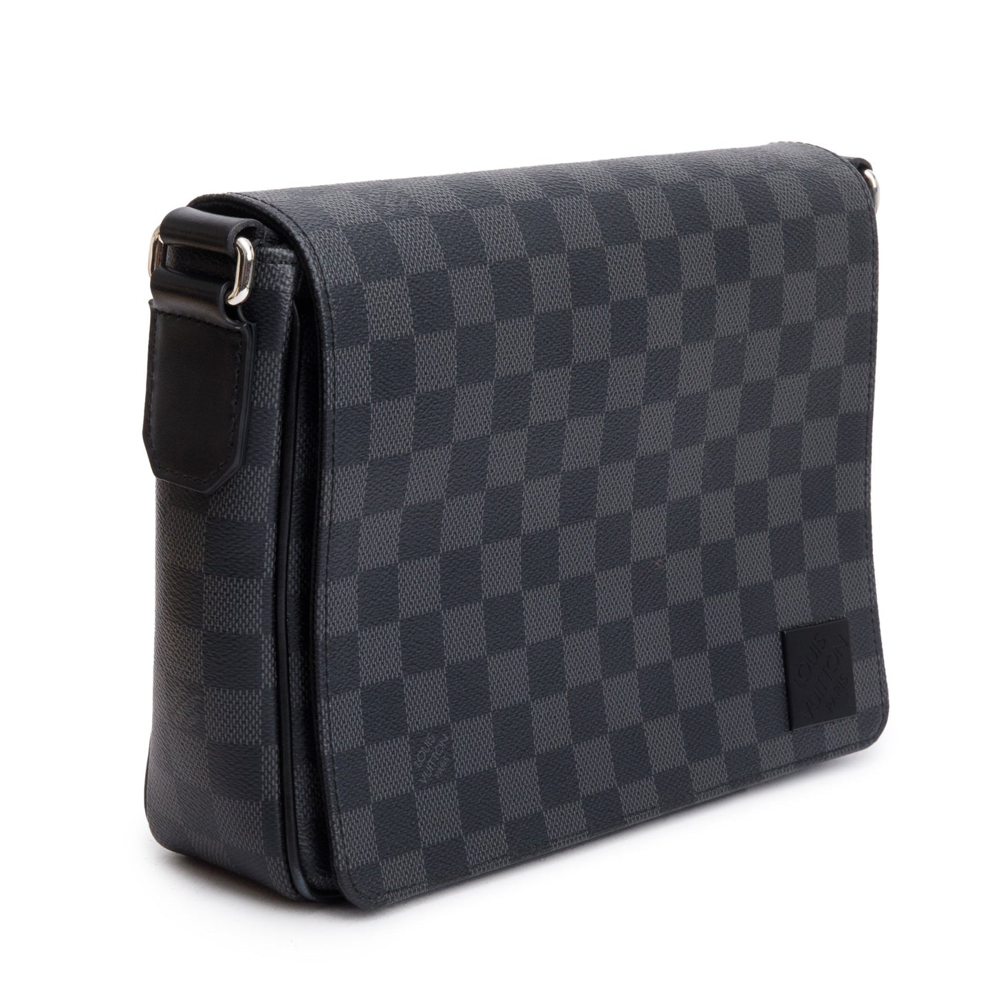 Louis Vuitton 2022 Damier Graphite District PM Bag