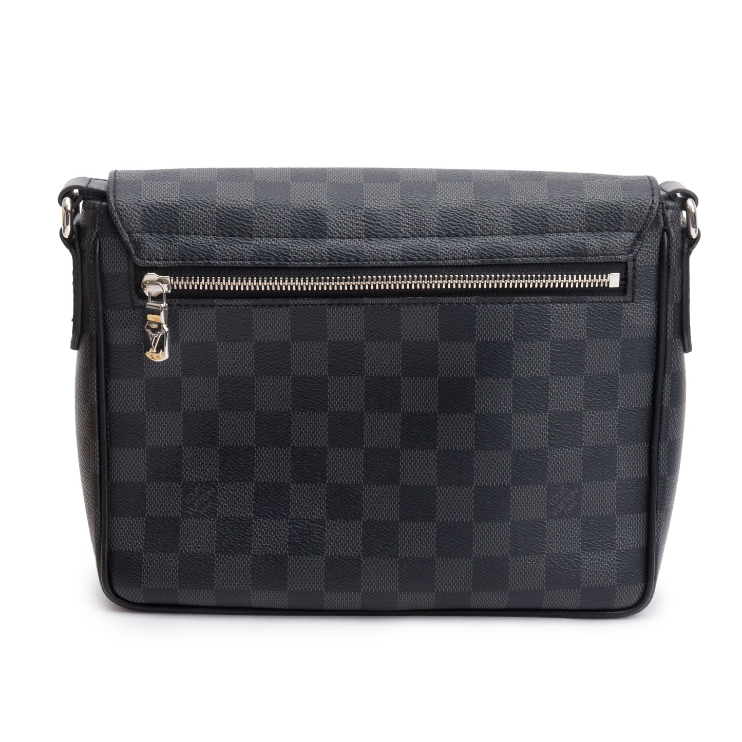 Louis Vuitton 2022 Damier Graphite District PM Bag