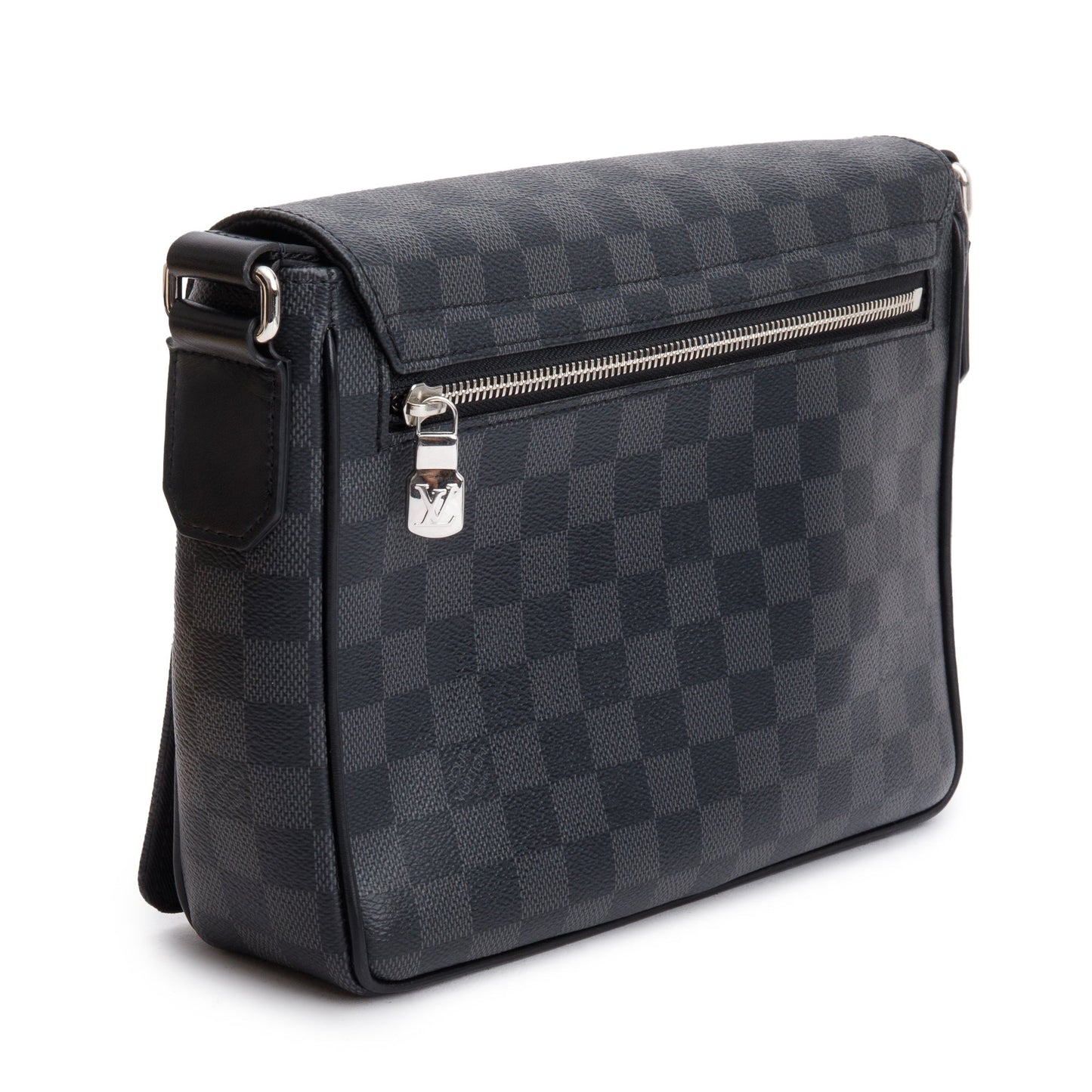 Louis Vuitton 2022 Damier Graphite District PM Bag