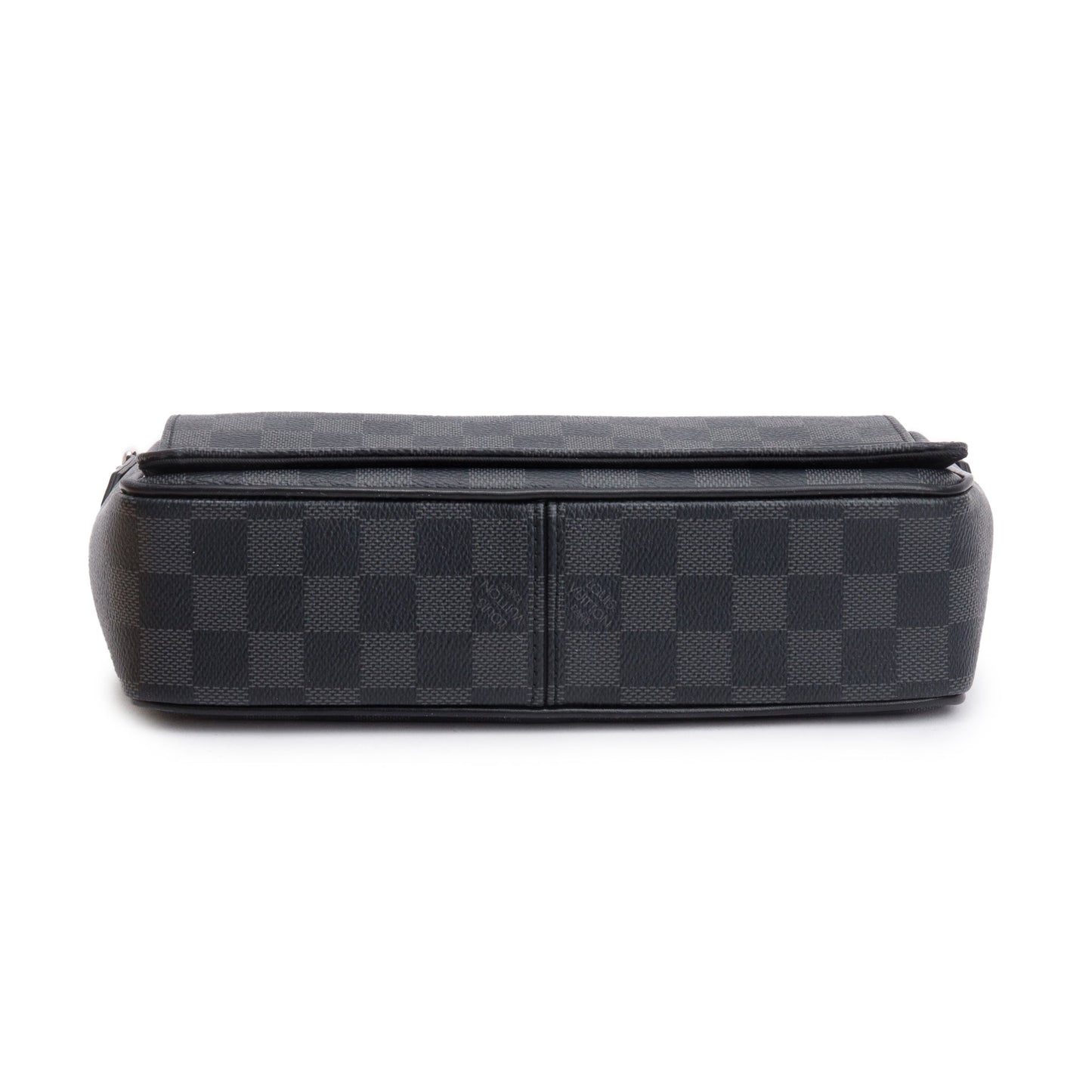 Louis Vuitton 2022 Damier Graphite District PM Bag