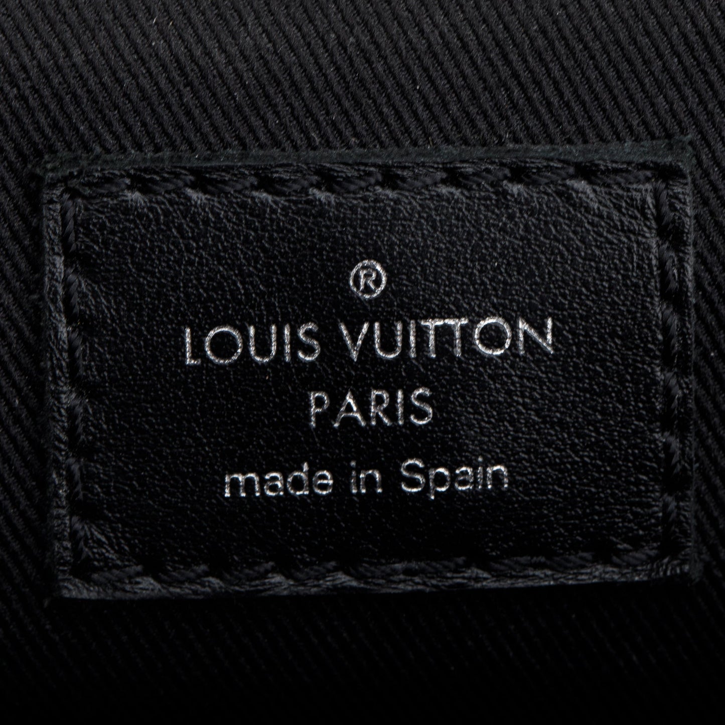 Louis Vuitton 2022 Damier Graphite District PM Bag