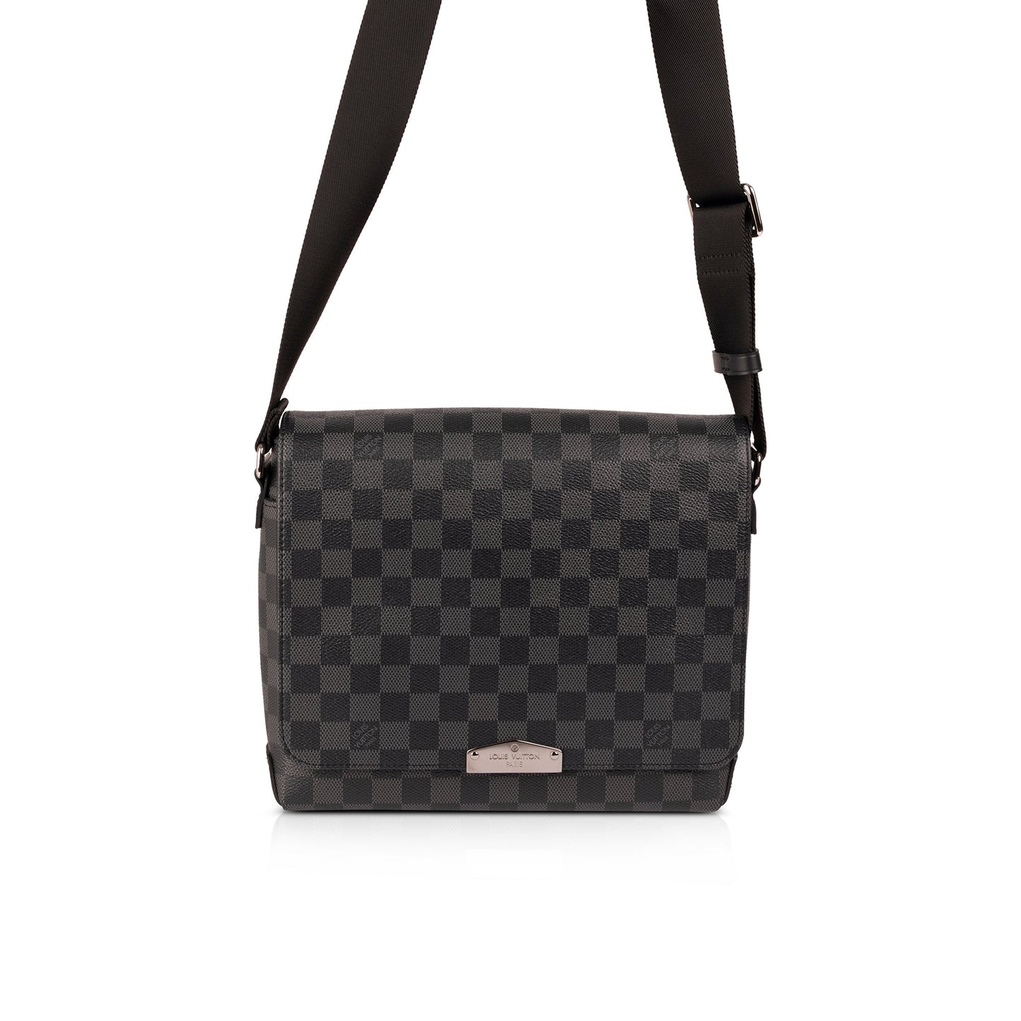 Louis Vuitton 2022 Damier Graphite District PM