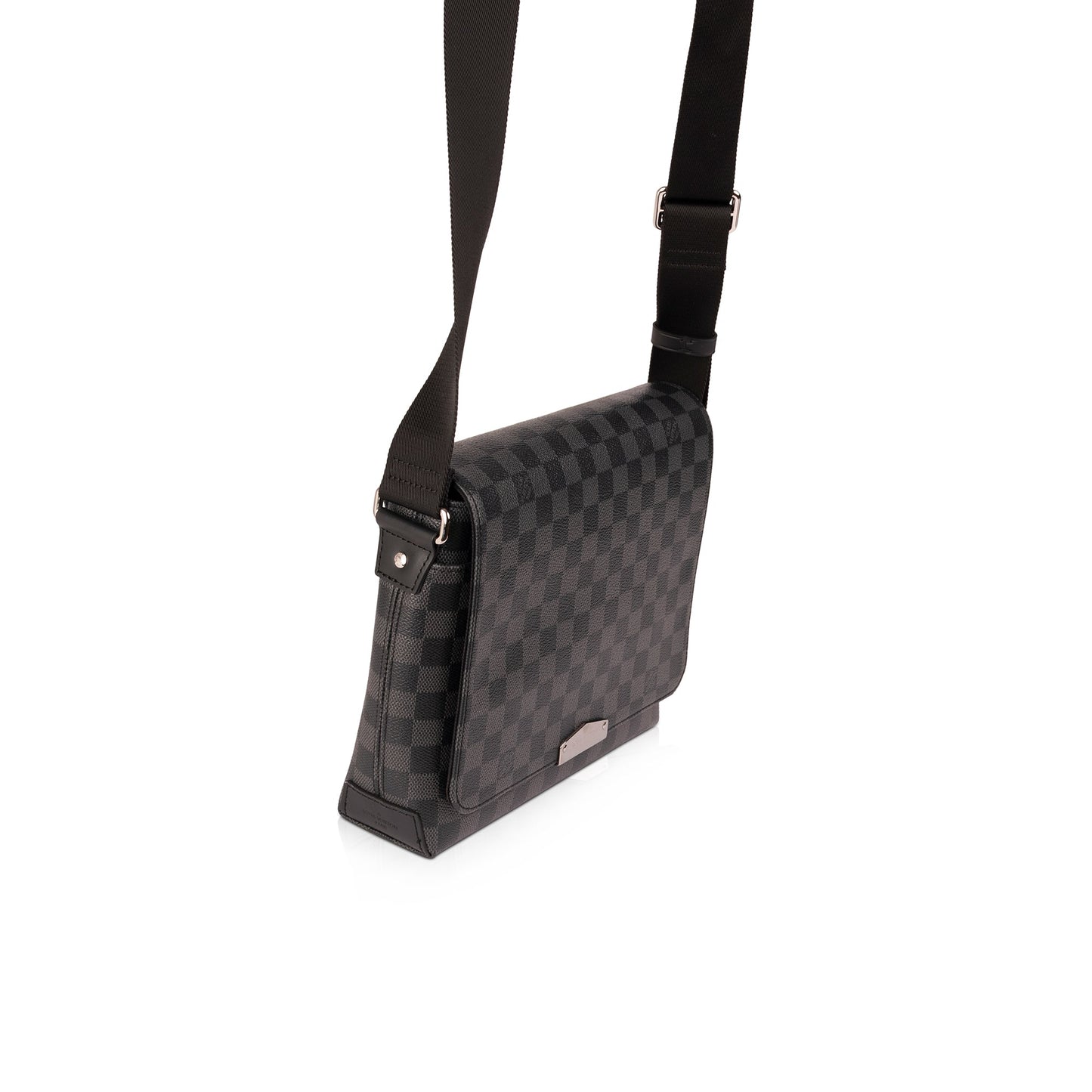 Louis Vuitton 2022 Damier Graphite District PM