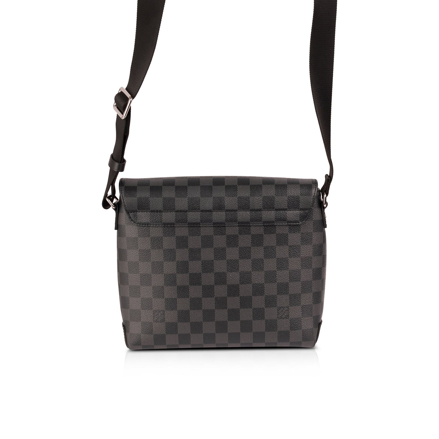 Louis Vuitton 2022 Damier Graphite District PM