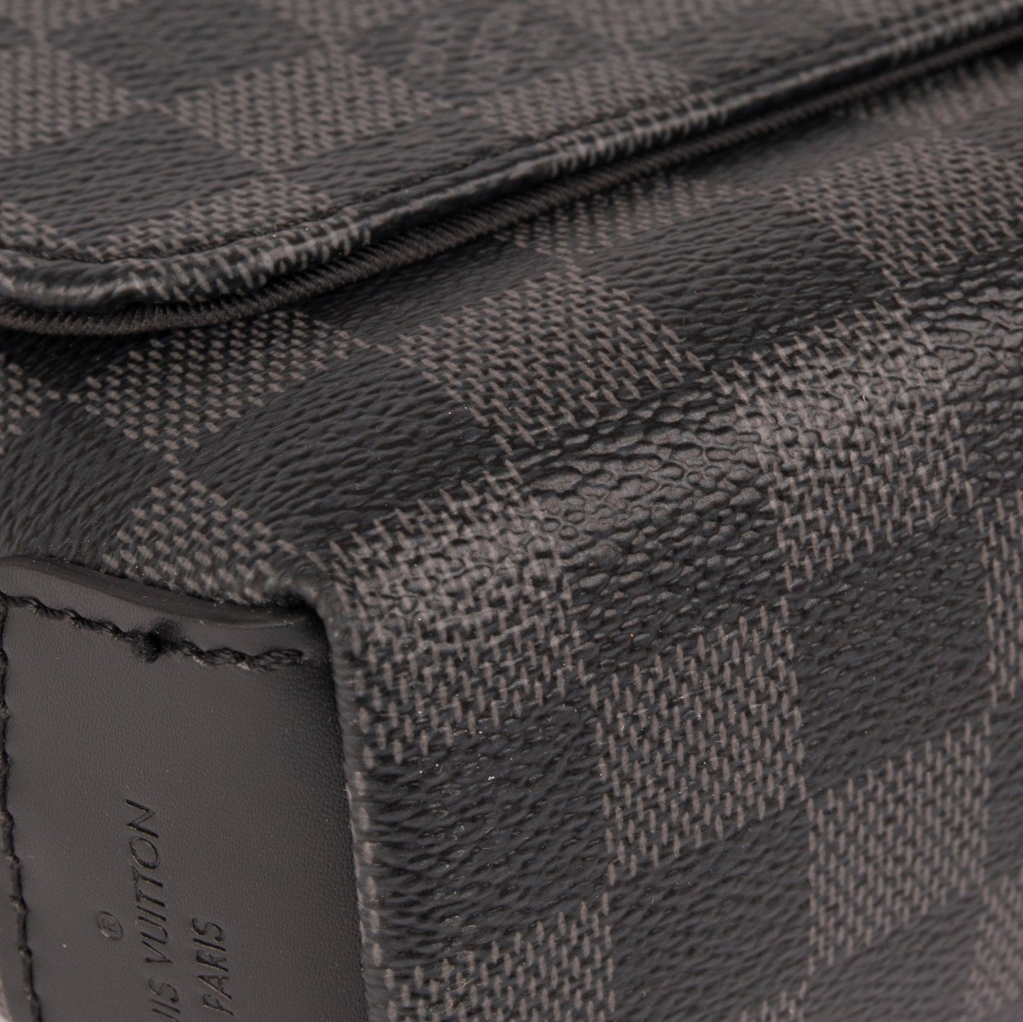 Louis Vuitton 2022 Damier Graphite District PM
