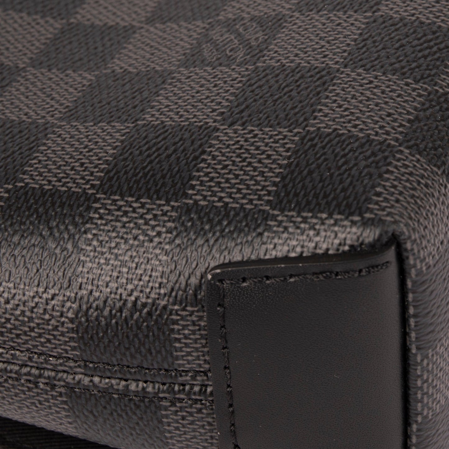 Louis Vuitton 2022 Damier Graphite District PM