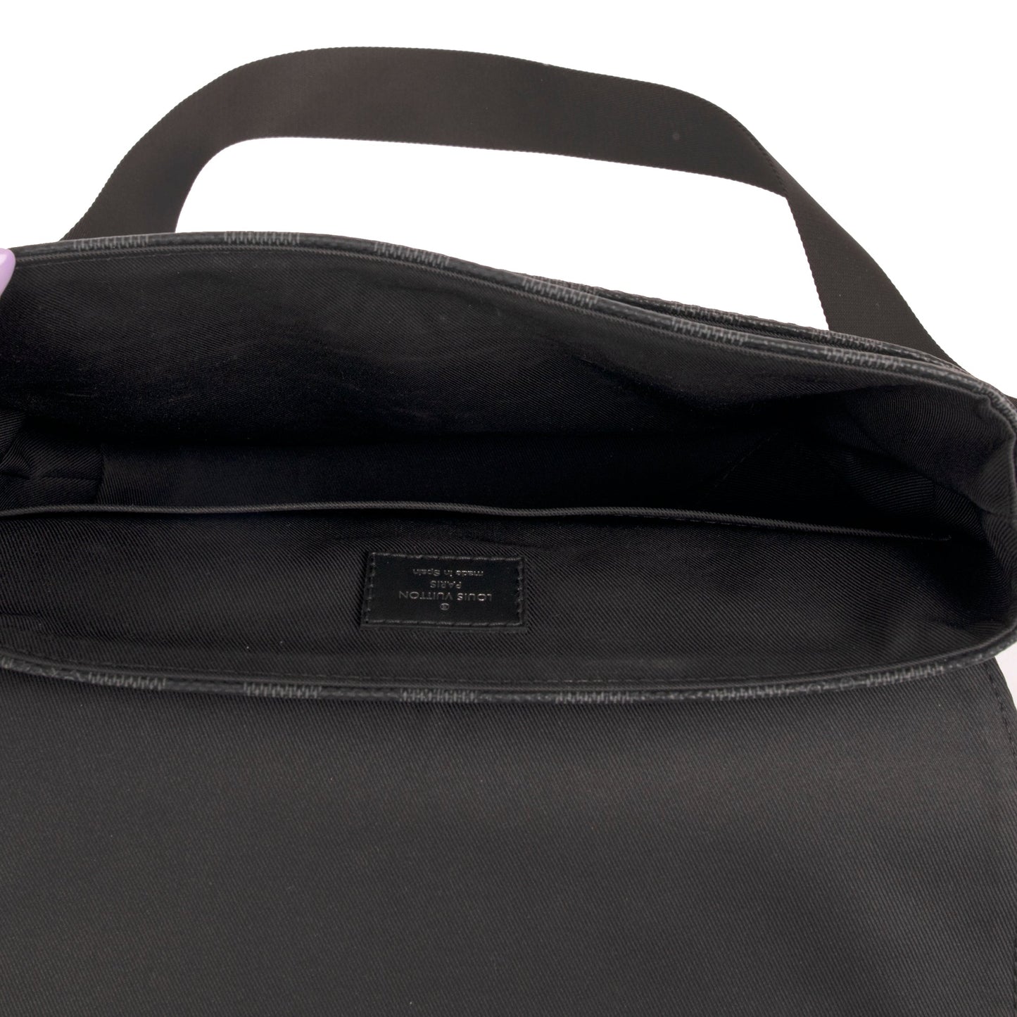 Louis Vuitton 2022 Damier Graphite District PM