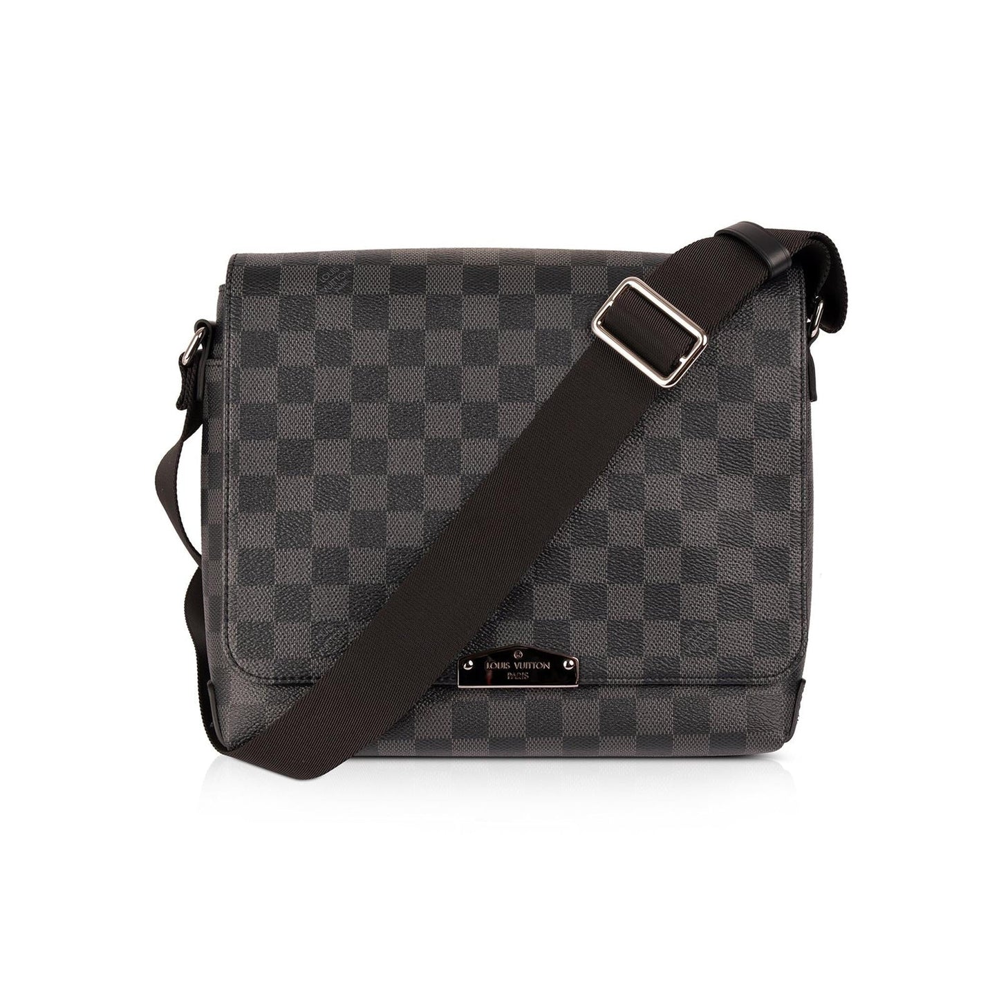 Louis Vuitton 2022 Damier Graphite District PM