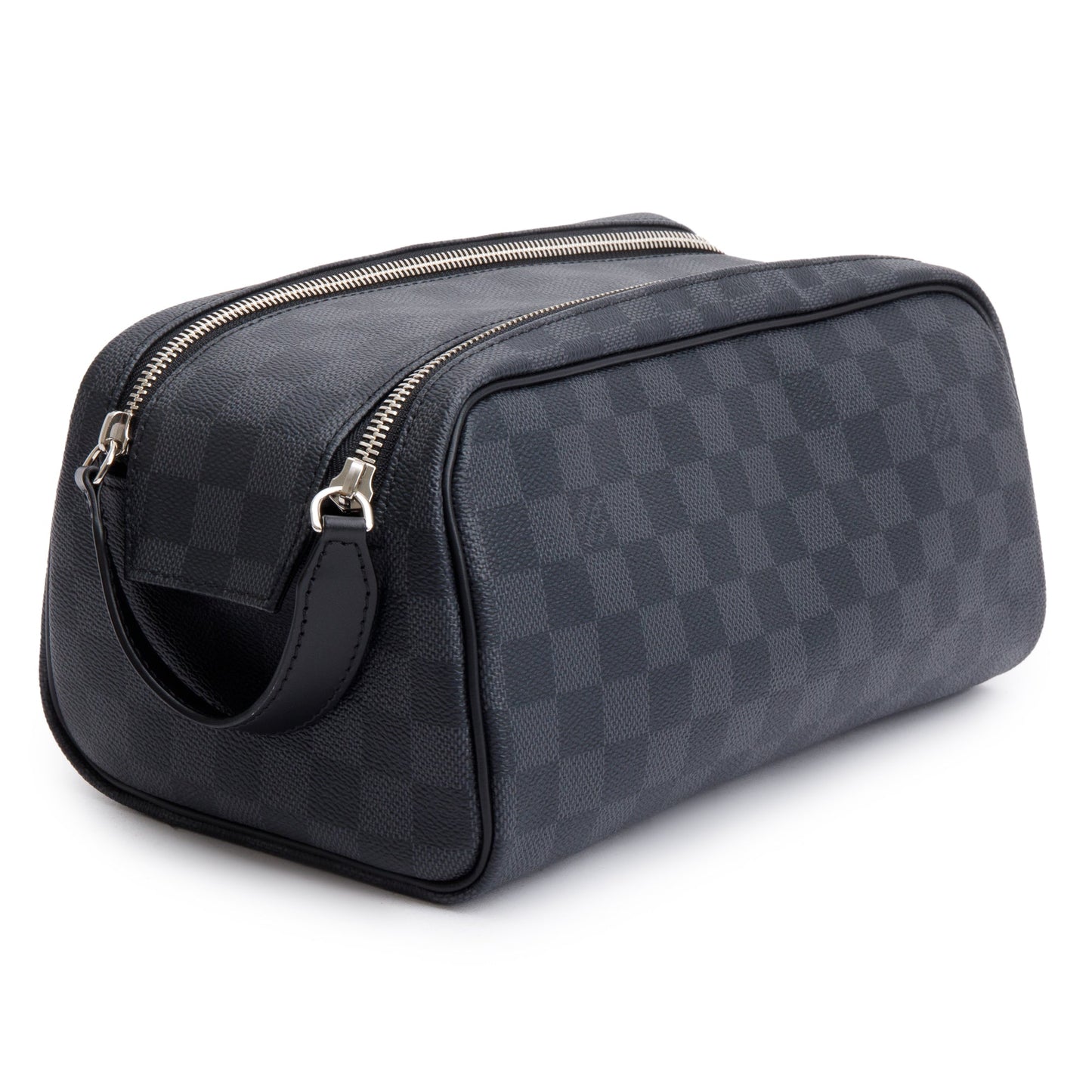 Louis Vuitton 2022 Damier Graphite Dopp Kit Toiletry Pouch