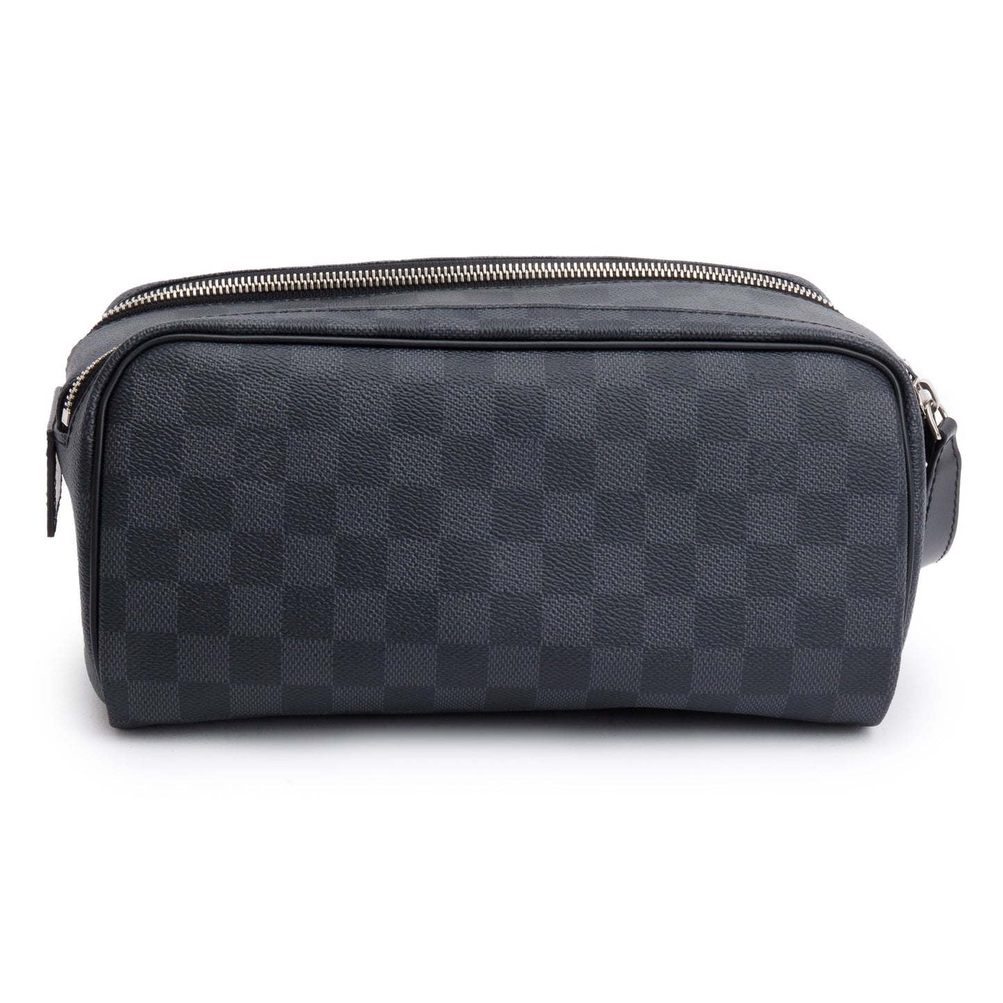 Louis Vuitton 2022 Damier Graphite Dopp Kit Toiletry Pouch