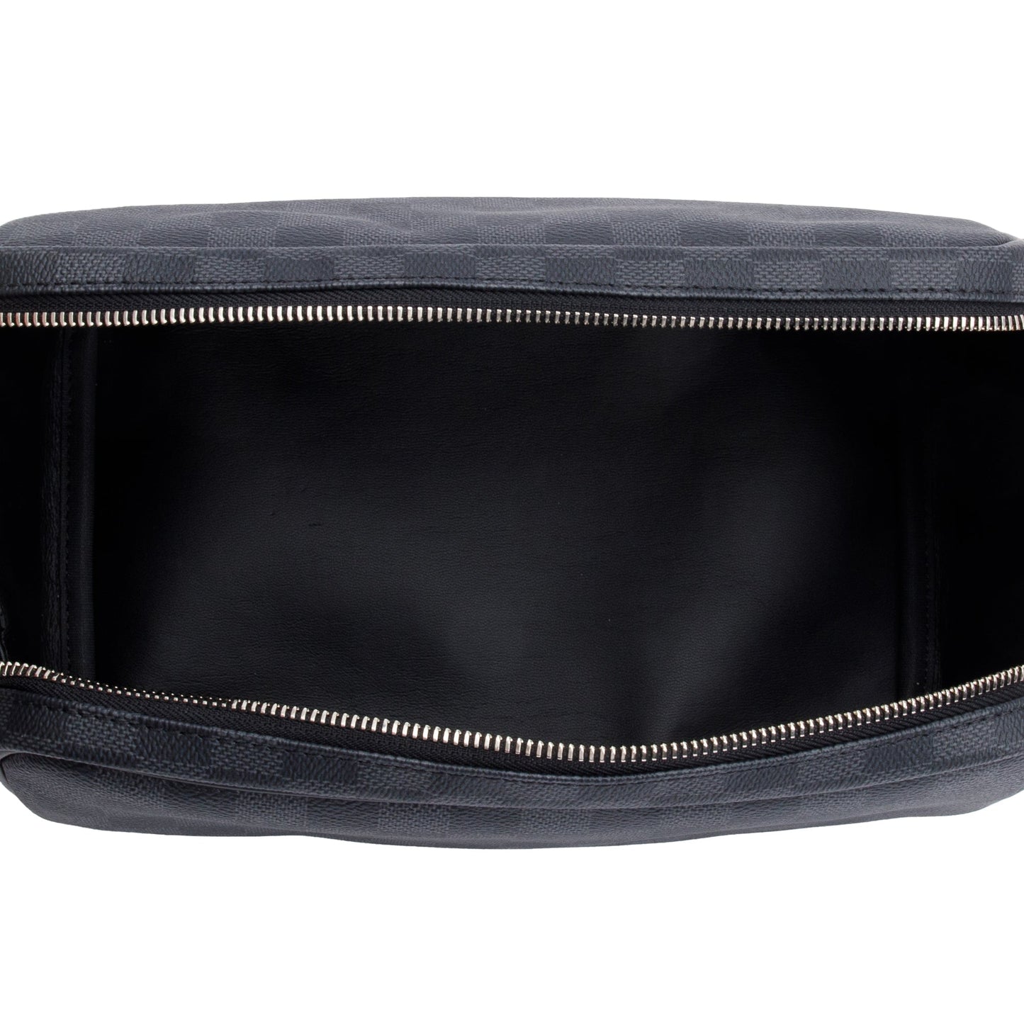 Louis Vuitton 2022 Damier Graphite Dopp Kit Toiletry Pouch