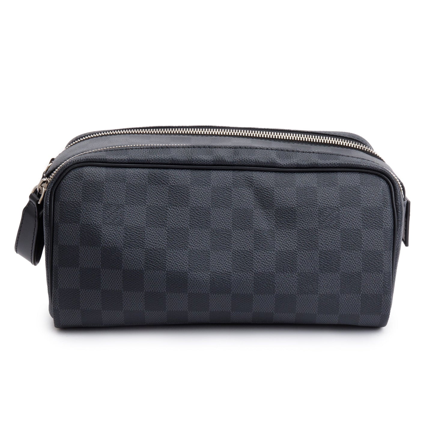 Louis Vuitton 2022 Damier Graphite Dopp Kit Toiletry Pouch