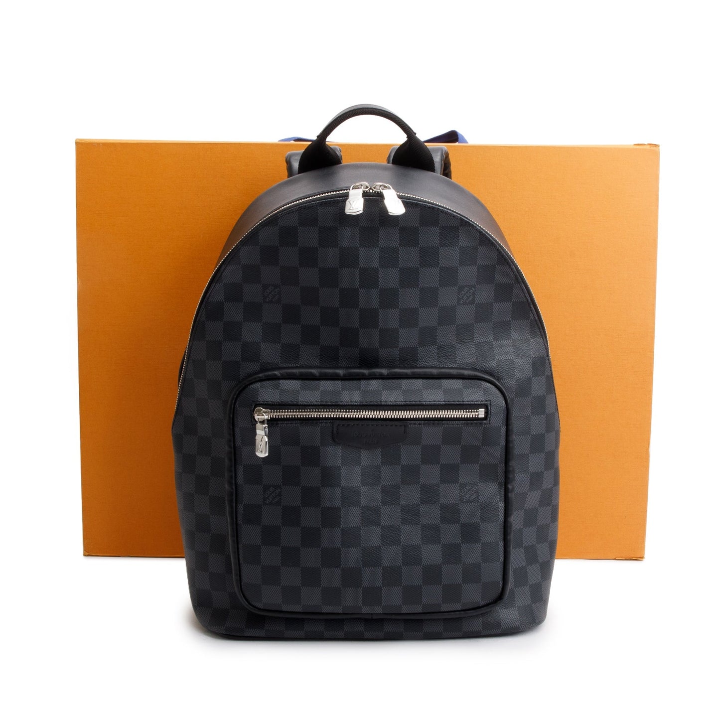 Louis Vuitton 2022 Damier Graphite Josh Backpack