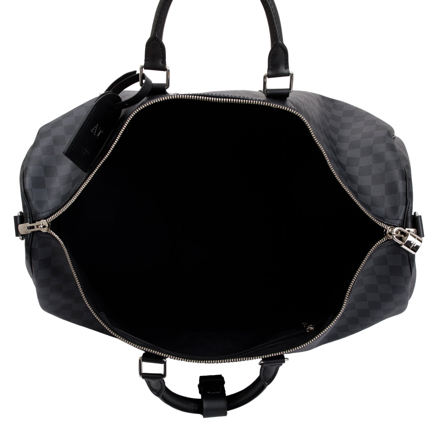 Louis Vuitton 2022 Damier Graphite Keepall Bandouliere 55