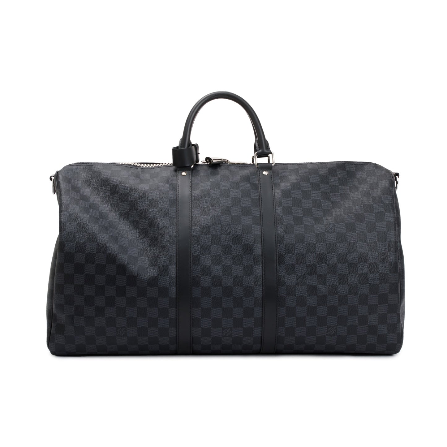 Louis Vuitton 2022 Damier Graphite Keepall Bandouliere 55