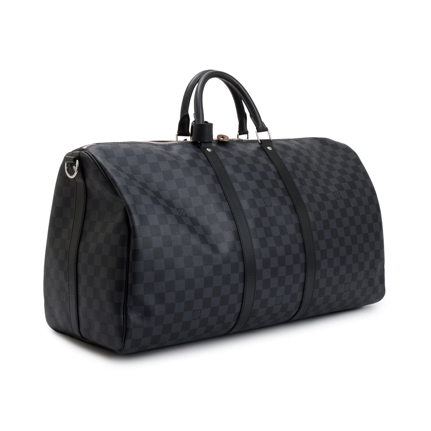 Louis Vuitton 2022 Damier Graphite Keepall Bandouliere 55
