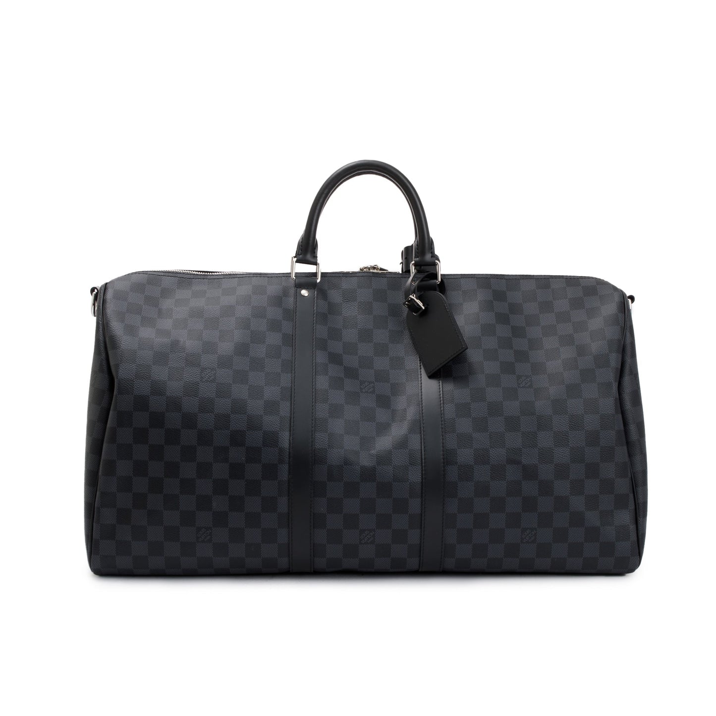 Louis Vuitton 2022 Damier Graphite Keepall Bandouliere 55