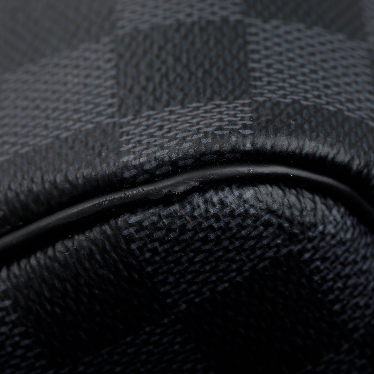 Louis Vuitton 2022 Damier Graphite Keepall Bandouliere 55