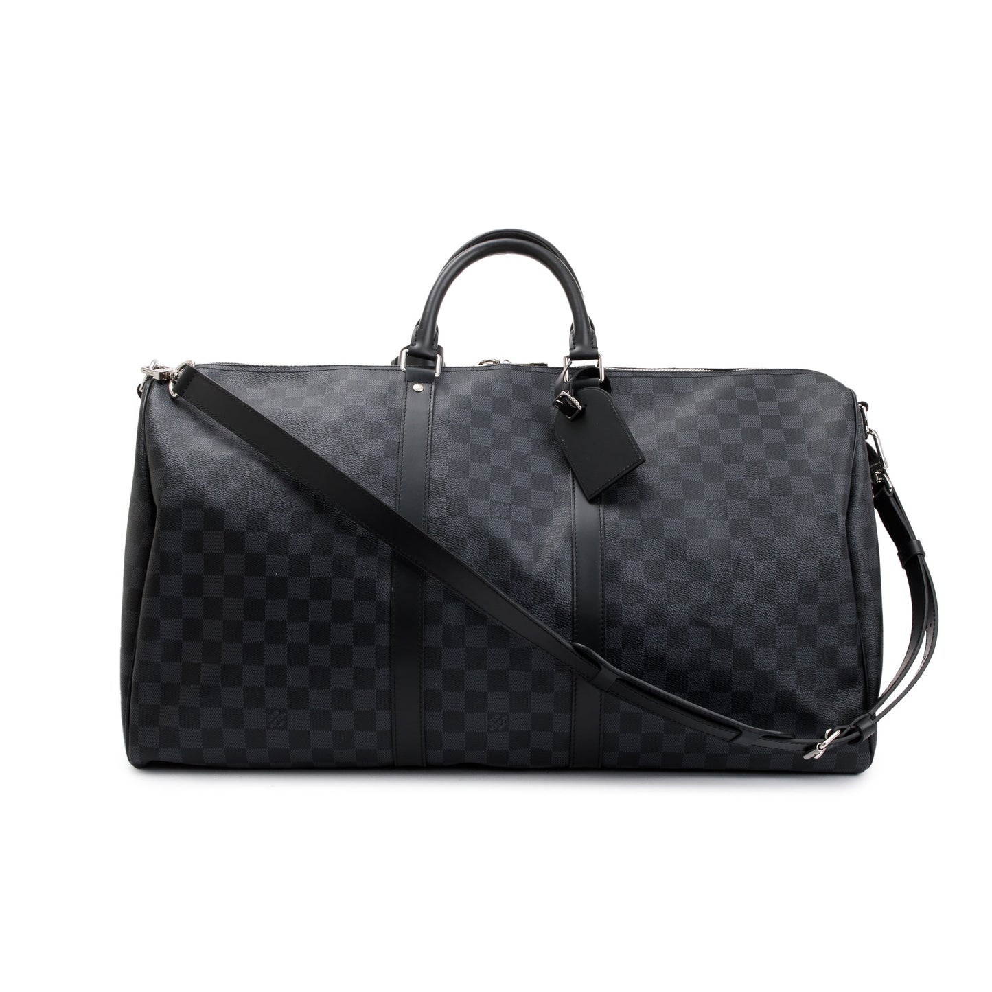 Louis Vuitton 2022 Damier Graphite Keepall Bandouliere 55