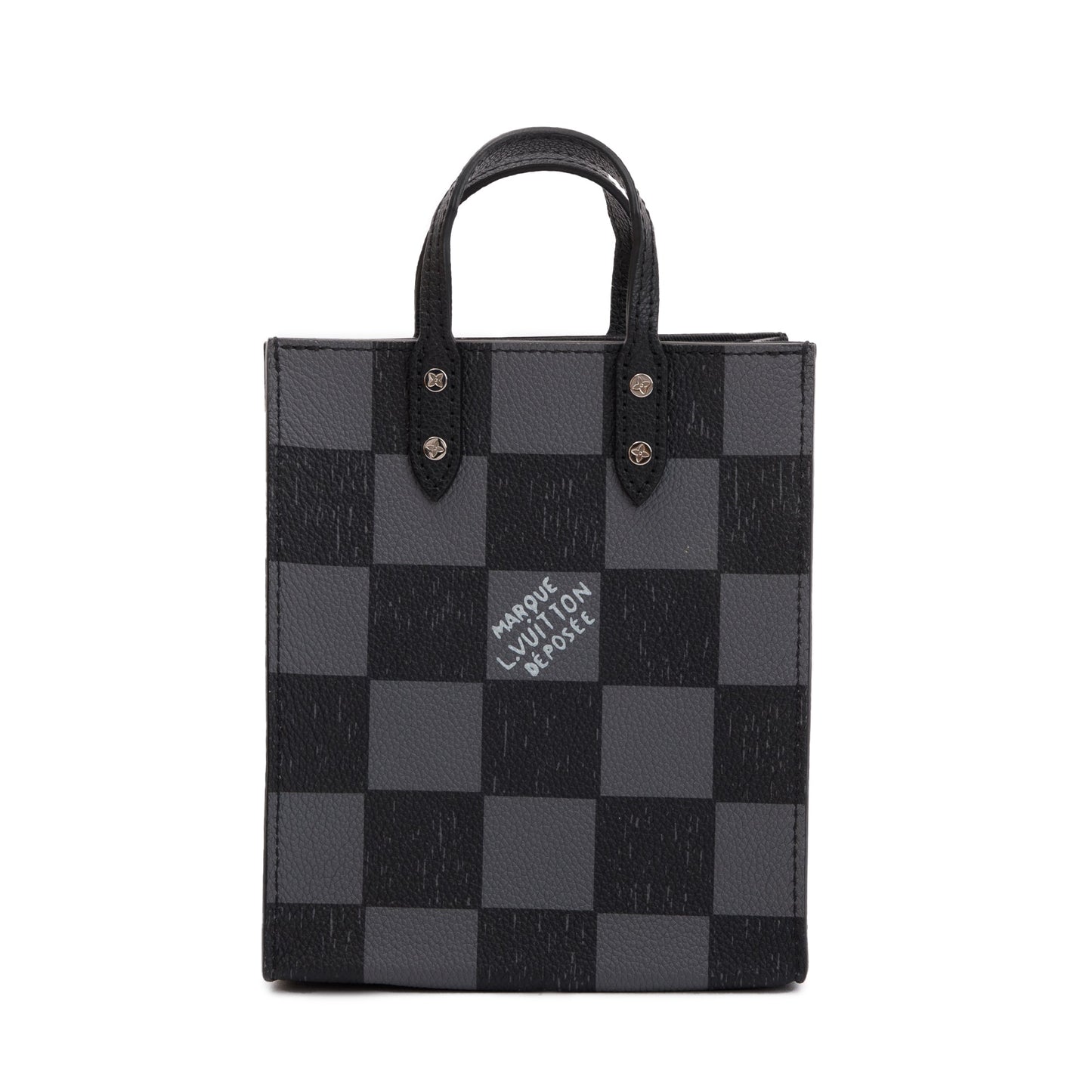 Louis Vuitton 2022 Damier Graphite Sac Plat XS