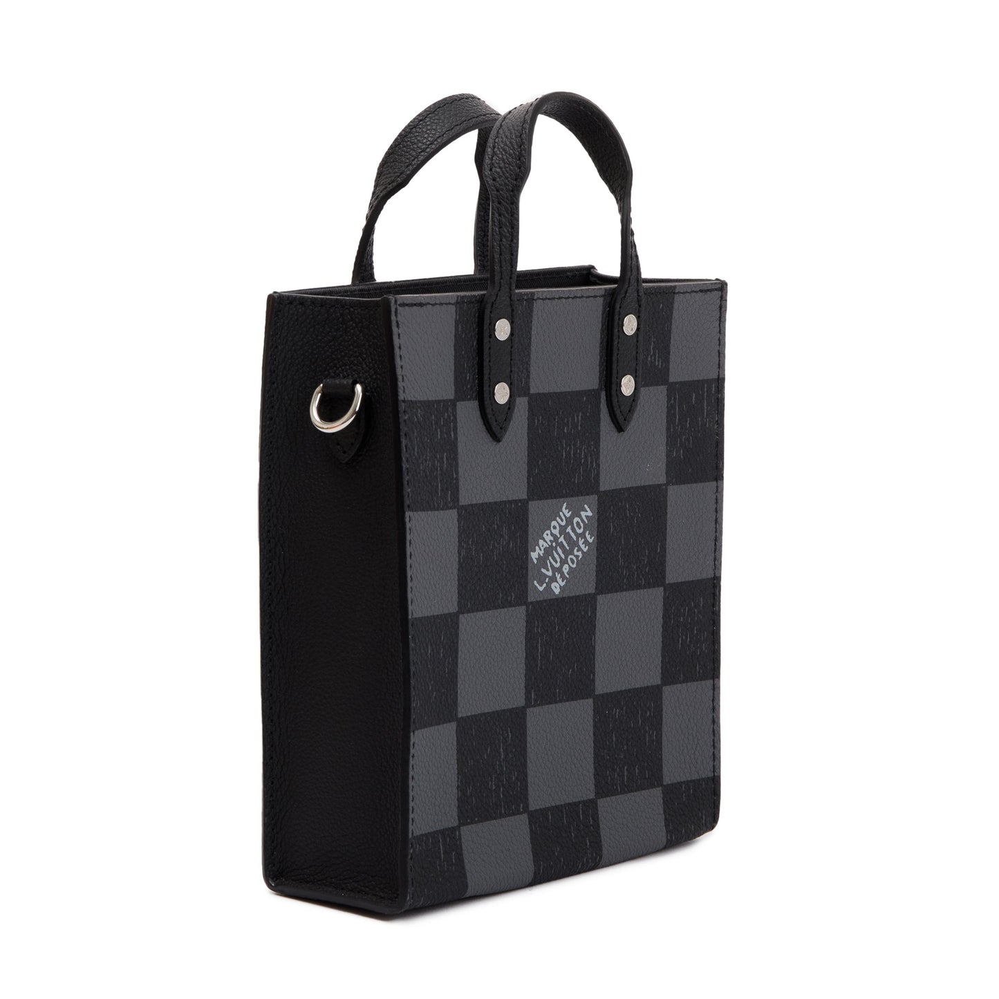Louis Vuitton 2022 Damier Graphite Sac Plat XS
