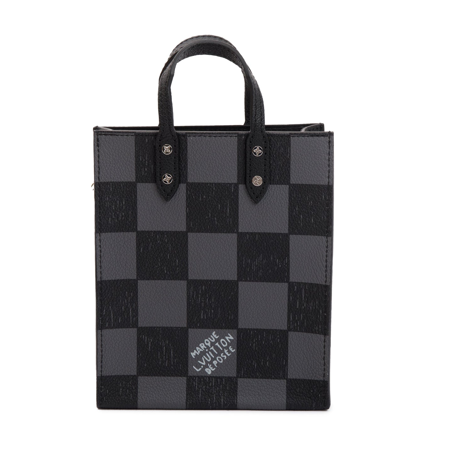 Louis Vuitton 2022 Damier Graphite Sac Plat XS