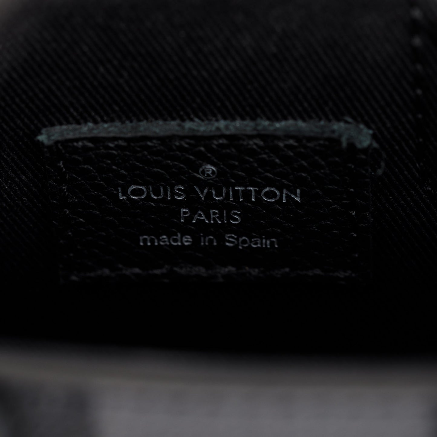 Louis Vuitton 2022 Damier Graphite Sac Plat XS