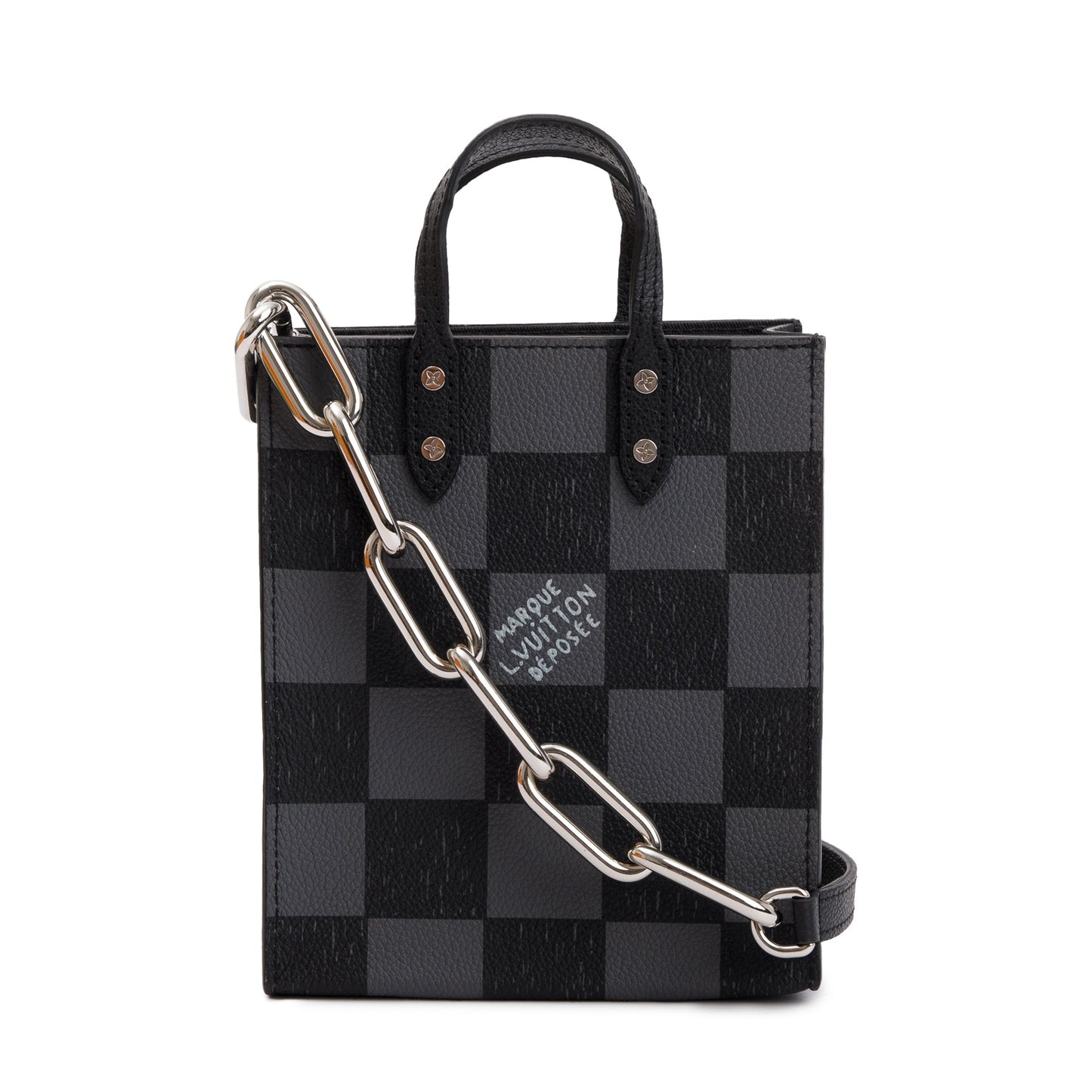 Louis Vuitton 2022 Damier Graphite Sac Plat XS