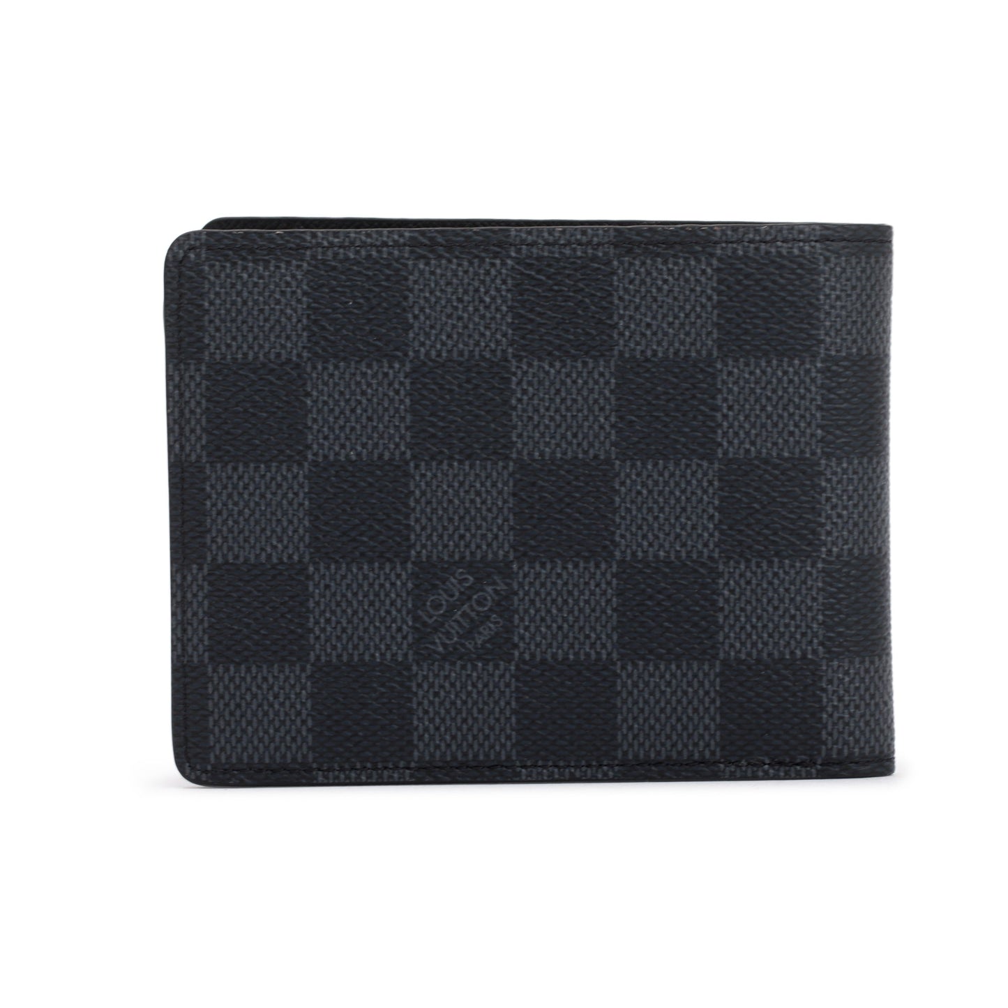Louis Vuitton 2022 Damier Graphite Slender Wallet