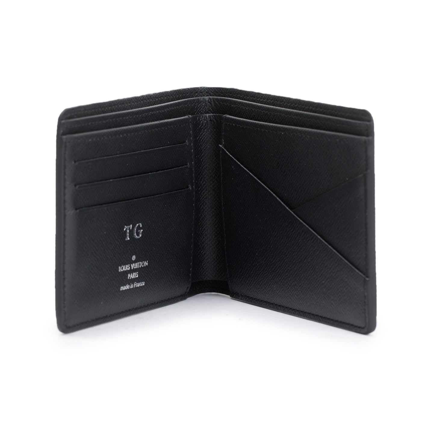 Louis Vuitton 2022 Damier Graphite Slender Wallet