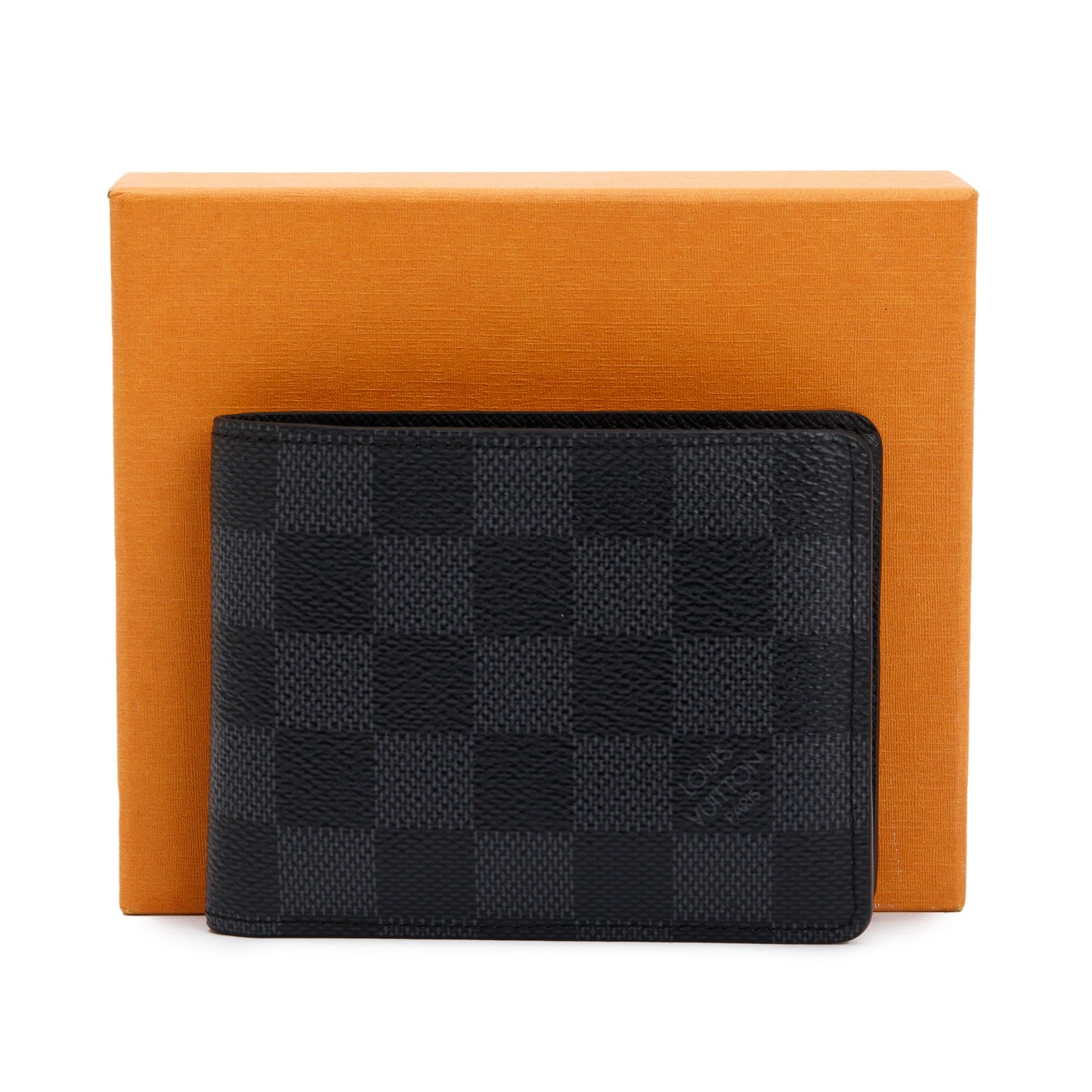 Louis Vuitton 2022 Damier Graphite Slender Wallet