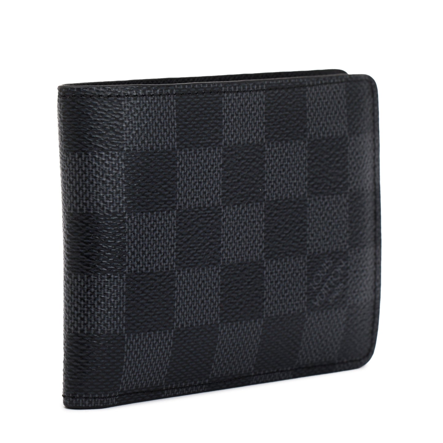Louis Vuitton 2022 Damier Graphite Slender Wallet