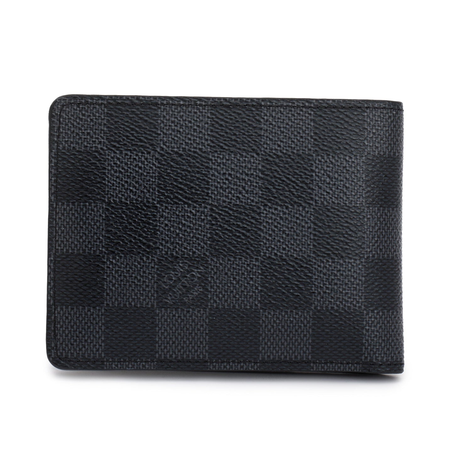 Louis Vuitton 2022 Damier Graphite Slender Wallet