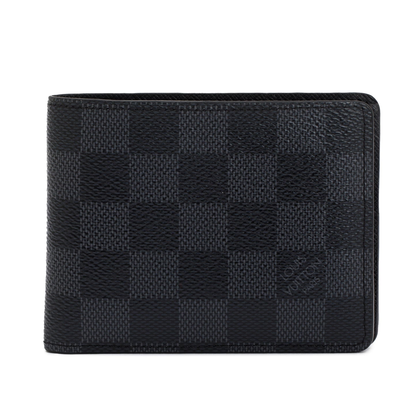 Louis Vuitton 2022 Damier Graphite Slender Wallet